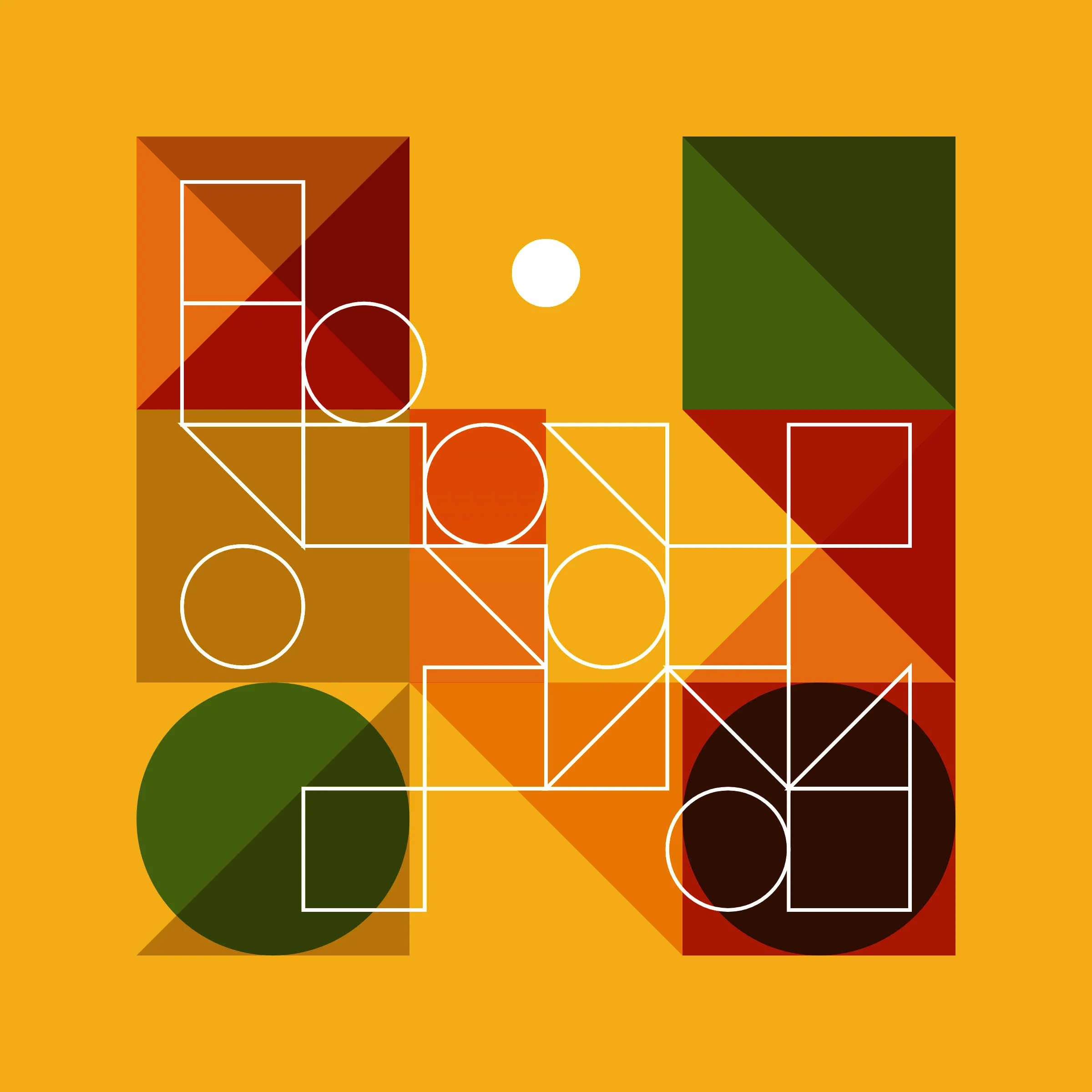 Elementals is inspired by physical printmaking techniques and early Bauhaus principles. It starts with a few basic coloured shapes and arranges them in varying frequencies, sizes, and positions based on a unique transaction hash. Multiple overlaid variable grids allow for myriad layouts and opportunities for colour interaction. The goal is to create pieces that feel both intentional in composition and part of the same family.