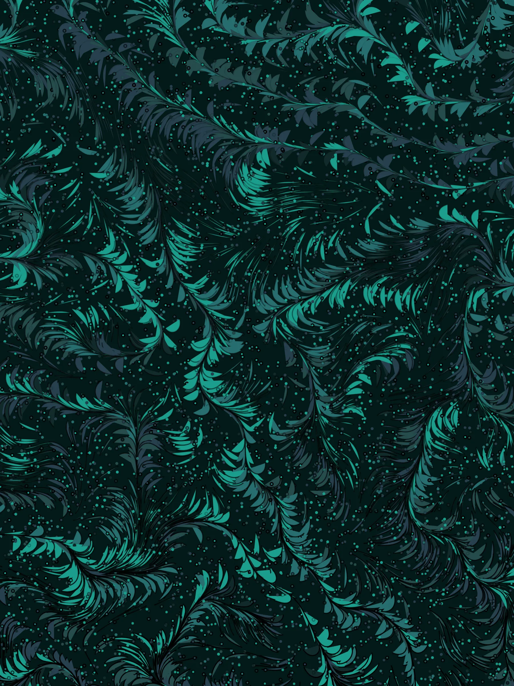 "Foliage" is a moment of pause. The project is born from the futile attempt to catch a breath of wind, the one that no one sees but everyone notices when the leaves hang trembling. Inspired by long days near the Rio de la Plata studying the wind, this series of 250 foliage is an exploration of how angles and colors can generate the illusion of movement and harmony. "Foliage" is inspired on wind data visualizations where the use of angles and vectors speak of a trajectory. Winds, like data, travel through our world leaving a trace;  this time hosted immutably on the Ethereum Blockchain.