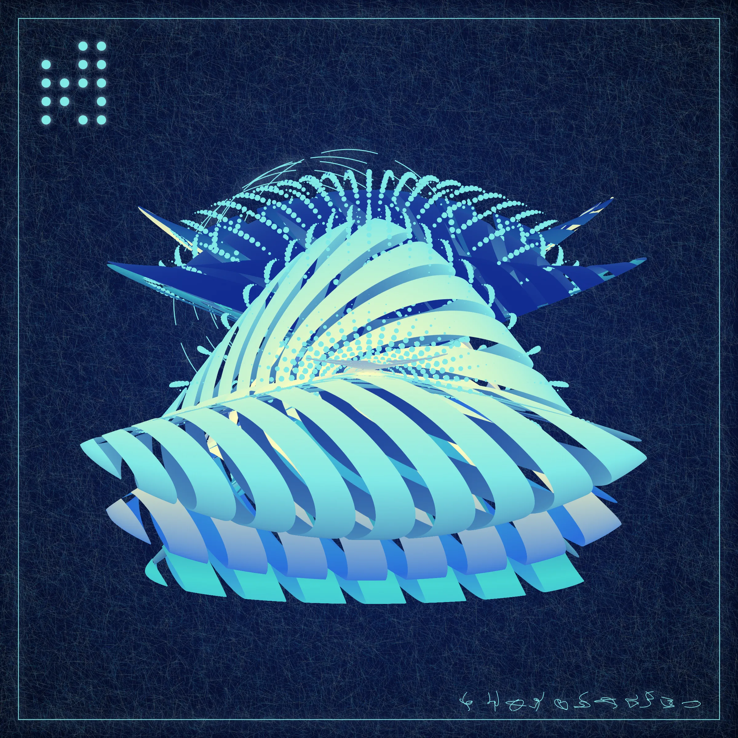 These are the military alien insects. They are symmetrical and asymmetrical simultaneously for existence in several dimensions. Being in a team, they unite into a collective mind increasing each other's abilities.

**Controls:**

Click to change mode (standard, skeleton, avatar). Press 1 to 9 to set pixel density according to the numbers.

 Sometimes before a new Shvembldr release, there is an opportunity to win TBOA tokens in Alien Insects Battle: https://www.tboa.club/insect_battle.