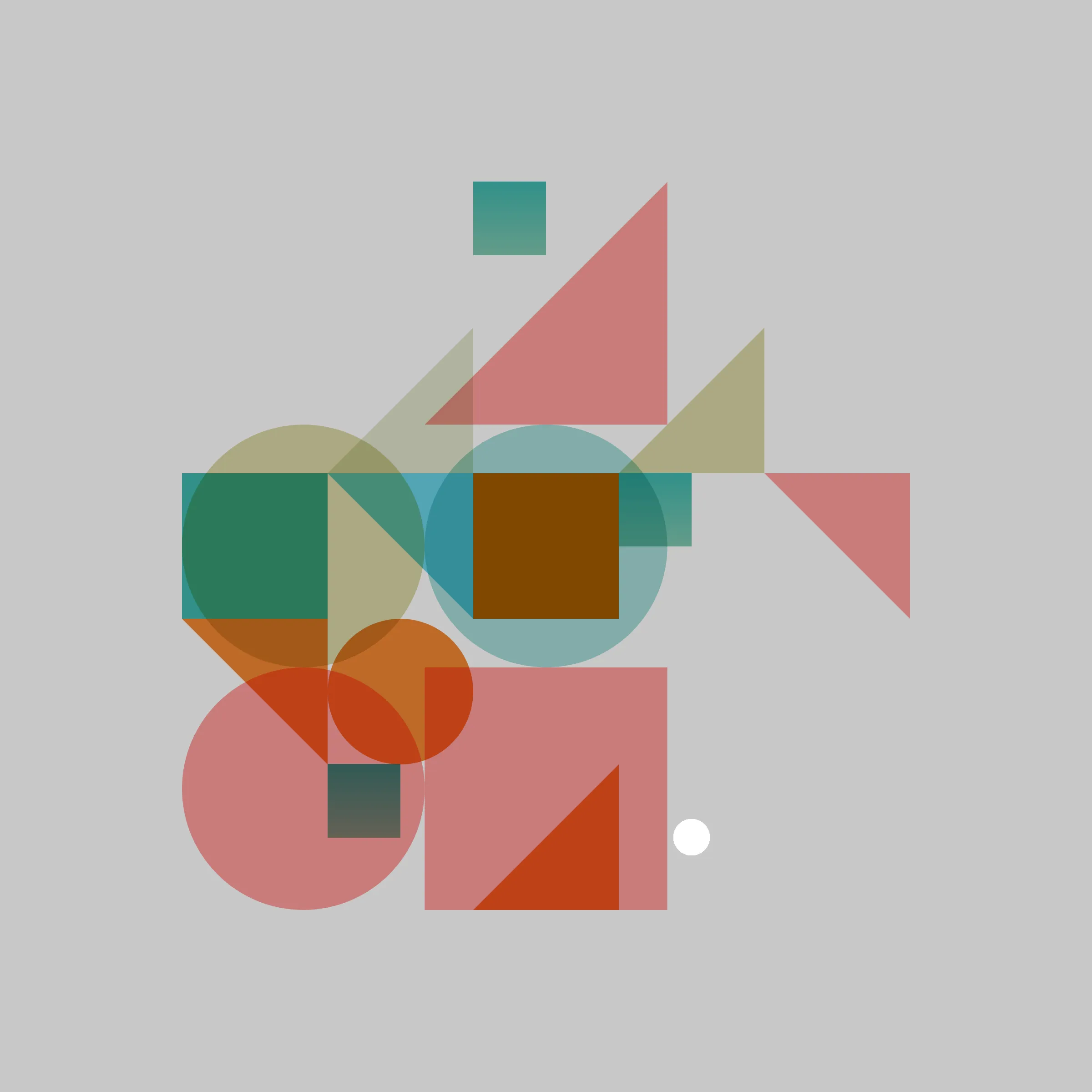 Elementals is inspired by physical printmaking techniques and early Bauhaus principles. It starts with a few basic coloured shapes and arranges them in varying frequencies, sizes, and positions based on a unique transaction hash. Multiple overlaid variable grids allow for myriad layouts and opportunities for colour interaction. The goal is to create pieces that feel both intentional in composition and part of the same family.