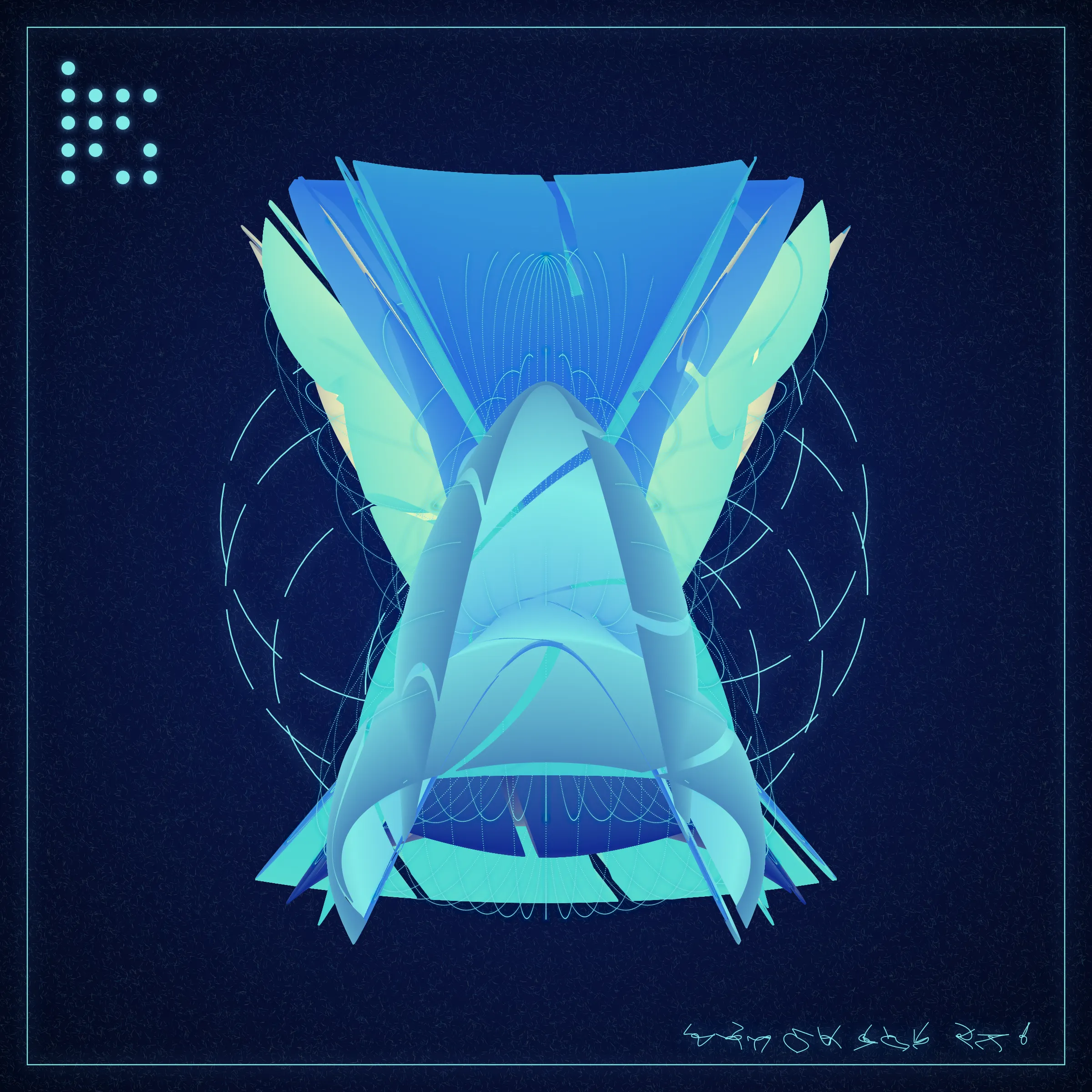 These are the military alien insects. They are symmetrical and asymmetrical simultaneously for existence in several dimensions. Being in a team, they unite into a collective mind increasing each other's abilities.

**Controls:**

Click to change mode (standard, skeleton, avatar). Press 1 to 9 to set pixel density according to the numbers.

 Sometimes before a new Shvembldr release, there is an opportunity to win TBOA tokens in Alien Insects Battle: https://www.tboa.club/insect_battle.