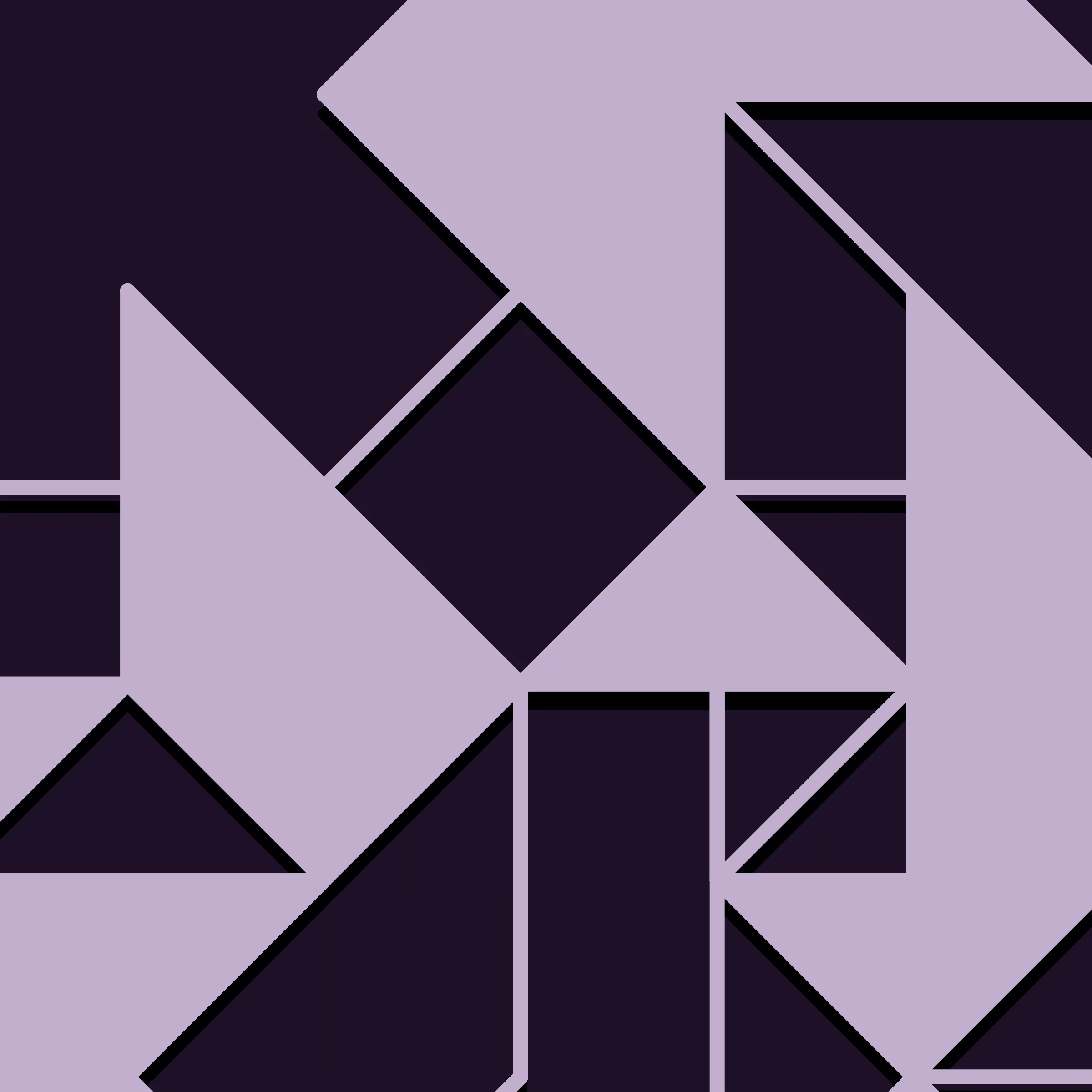 Simple rules - complex patterns. An exploration of abstract variation through generative symbols.