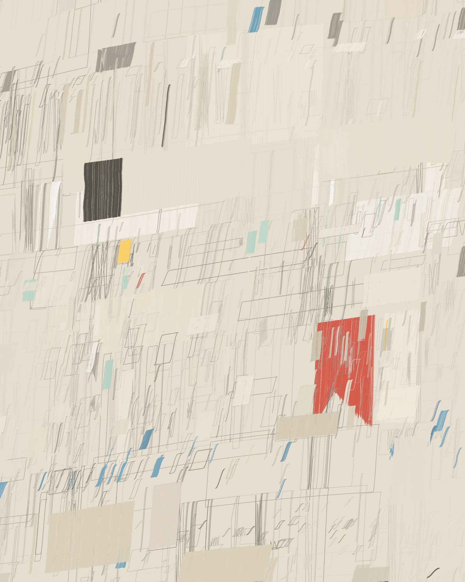 Incomplete Control is about letting go, allowing room for error and imperfection. It is a meditation on the relation between analogue and computational aesthetics. The output space is a continuous spectrum. Each iteration has its own character to discover and enjoy, if you are willing to give it the time.