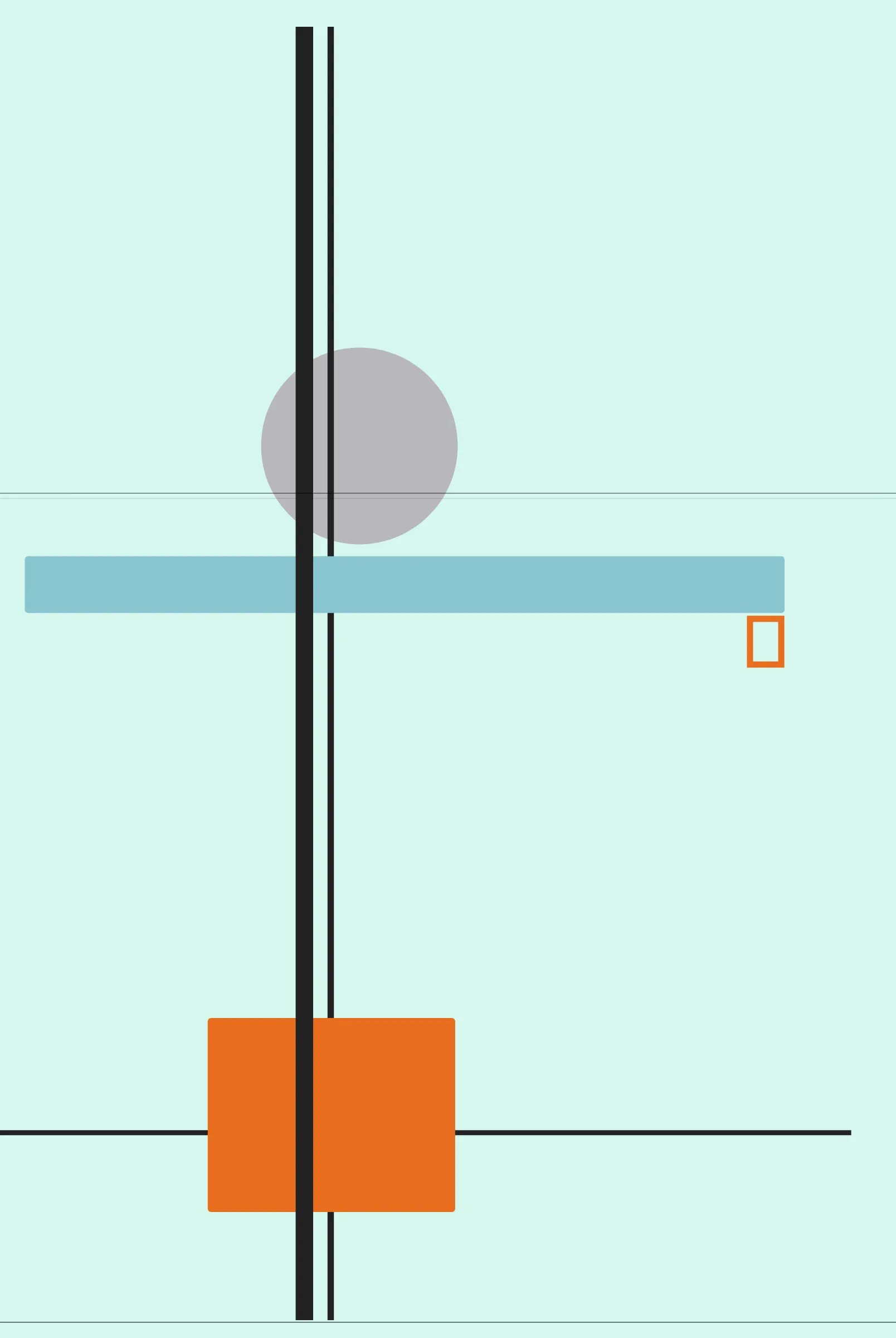 Exhibit 3291 is an ode to the Bauhaus art and design philosophy and style. The Bauhaus design movement started in the early 20th century by Walter Gropius. Bauhaus art and design is recognized by its unique approach to architecture and design noted especially for a program that synthesizes technology, craftsmanship, and design aesthetics. The Bauhaus style is recognized by it's simplicity, pure lines, and geometric shapes, combined with primary-colored chromatic palettes. 

Exhibit 3291 (E.3291) humbly and with honor continues in this timeless tradition. Each mint embraces “ little ornamentation and focuses on balanced forms and abstract shapes ', Exhibit 3291 takes its cue from the classic 1923 Bauhaus Exhibition poster. Using this composition as a template, E.3291 generates unique pieces of art steeped in the Bauhaus tradition. Each E.3291 has a color scheme and variations on the template, including additional lines, shapes and outlines. 

It is my hope that as a collector you feel part of this historic art and design movement.

To request a print, please visit https://www.cryptobauhaus.com/exhibit-3291