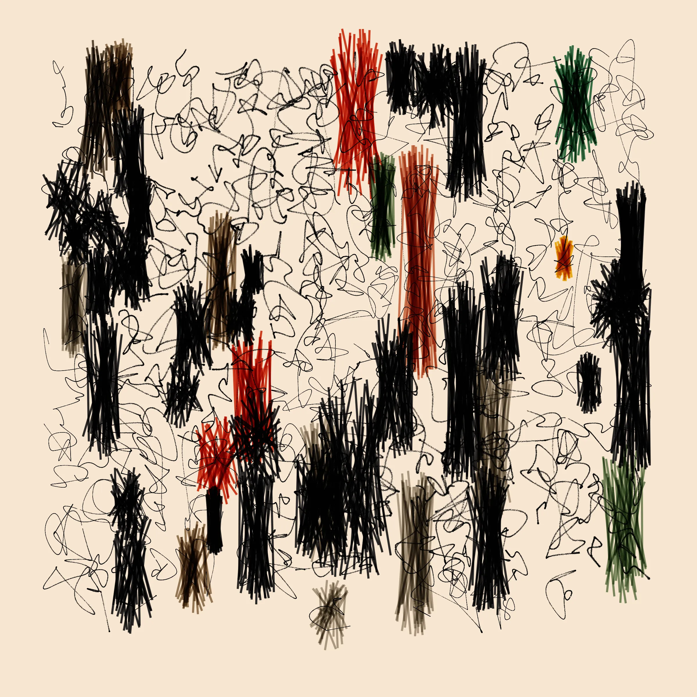 Letters to My Future Self is a series looking at communication through time. There is so much I want to tell my future self that words can't express: from the fear and anger I've felt in lockdown isolation to the joy in finding new friends and community. Each piece in this series becomes a small part of a much bigger story -- letters sent into the future expressing our collective hopes, fears, sadness, and love. A moment in time captured in perpetuity on the blockchain for future generations to find and reflect on. 25% of proceeds will support future artists through art education grants via Donors Choose.