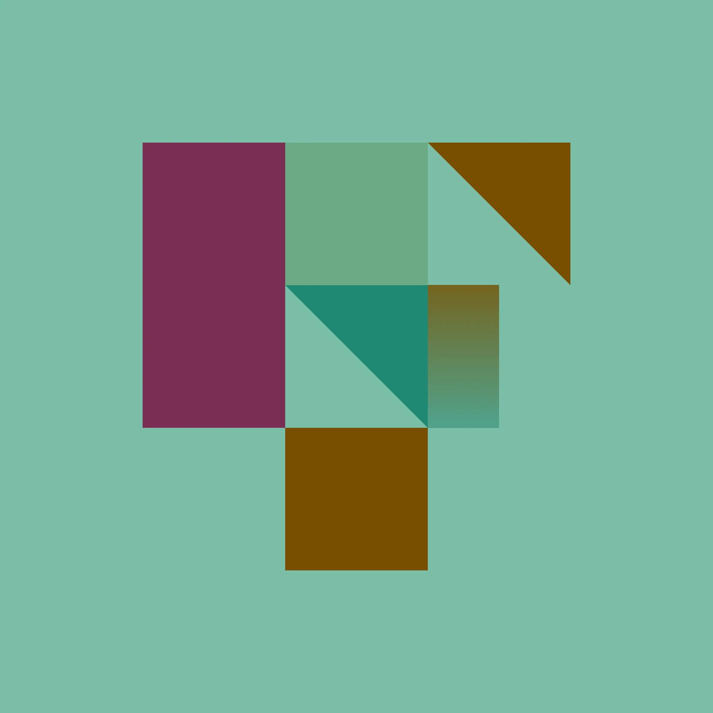 Elementals is inspired by physical printmaking techniques and early Bauhaus principles. It starts with a few basic coloured shapes and arranges them in varying frequencies, sizes, and positions based on a unique transaction hash. Multiple overlaid variable grids allow for myriad layouts and opportunities for colour interaction. The goal is to create pieces that feel both intentional in composition and part of the same family.