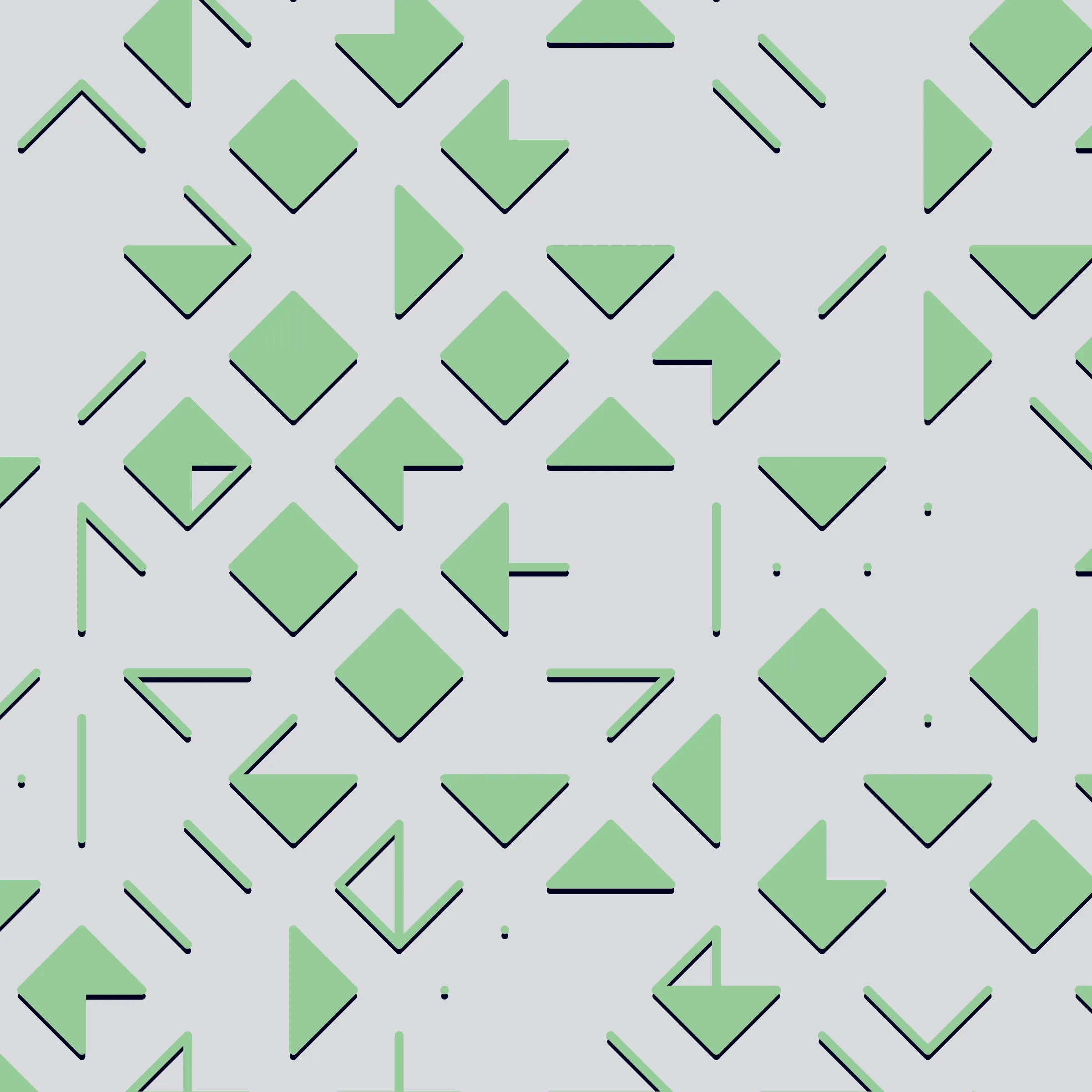 Simple rules - complex patterns. An exploration of abstract variation through generative symbols.