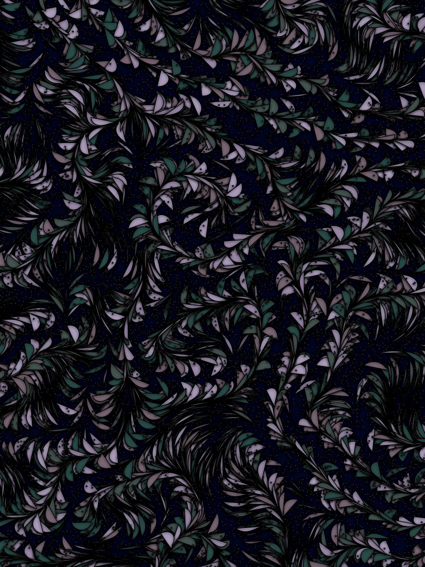 "Foliage" is a moment of pause. The project is born from the futile attempt to catch a breath of wind, the one that no one sees but everyone notices when the leaves hang trembling. Inspired by long days near the Rio de la Plata studying the wind, this series of 250 foliage is an exploration of how angles and colors can generate the illusion of movement and harmony. "Foliage" is inspired on wind data visualizations where the use of angles and vectors speak of a trajectory. Winds, like data, travel through our world leaving a trace;  this time hosted immutably on the Ethereum Blockchain.