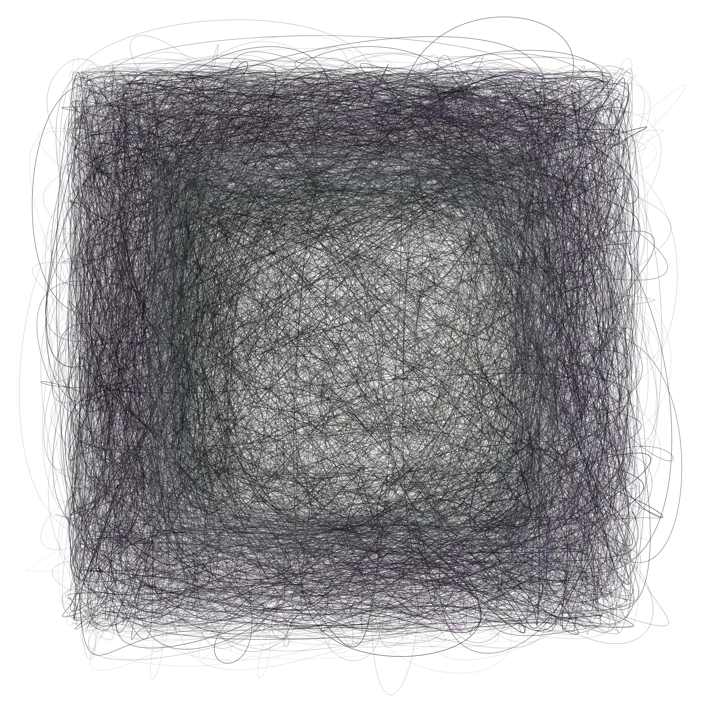 Scribbles on Scribbles on Scribbles ➿ This series is an exploration of chaos and order – how seemingly random movements in the microscopic scale can be more than meets the eye. Simple guiding rules transfigure chaotic movements into beautiful order. Life, as we know it, can be expressed in a similar fashion. Our decisions, unexpected occurrences, and even our seemingly meaningless place in the Universe are not just mere coincidences, but providential orchestrations of the Designer. [ Mints will be sold via a dutch auction. Starting price will be set at 3eth and decrease every 5 minutes with a resting price of 0.25eth. i.e.
3eth, 2.5eth, 2eth, 1.5eth, 1.25eth, 1.0eth, 0.75eth, 0.5eth, 0.25eth ]