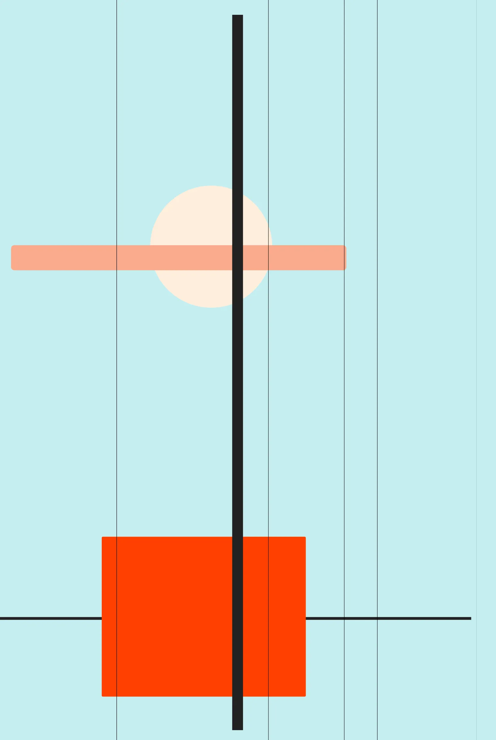 Exhibit 3291 is an ode to the Bauhaus art and design philosophy and style. The Bauhaus design movement started in the early 20th century by Walter Gropius. Bauhaus art and design is recognized by its unique approach to architecture and design noted especially for a program that synthesizes technology, craftsmanship, and design aesthetics. The Bauhaus style is recognized by it's simplicity, pure lines, and geometric shapes, combined with primary-colored chromatic palettes. 

Exhibit 3291 (E.3291) humbly and with honor continues in this timeless tradition. Each mint embraces “ little ornamentation and focuses on balanced forms and abstract shapes ', Exhibit 3291 takes its cue from the classic 1923 Bauhaus Exhibition poster. Using this composition as a template, E.3291 generates unique pieces of art steeped in the Bauhaus tradition. Each E.3291 has a color scheme and variations on the template, including additional lines, shapes and outlines. 

It is my hope that as a collector you feel part of this historic art and design movement.

To request a print, please visit https://www.cryptobauhaus.com/exhibit-3291
