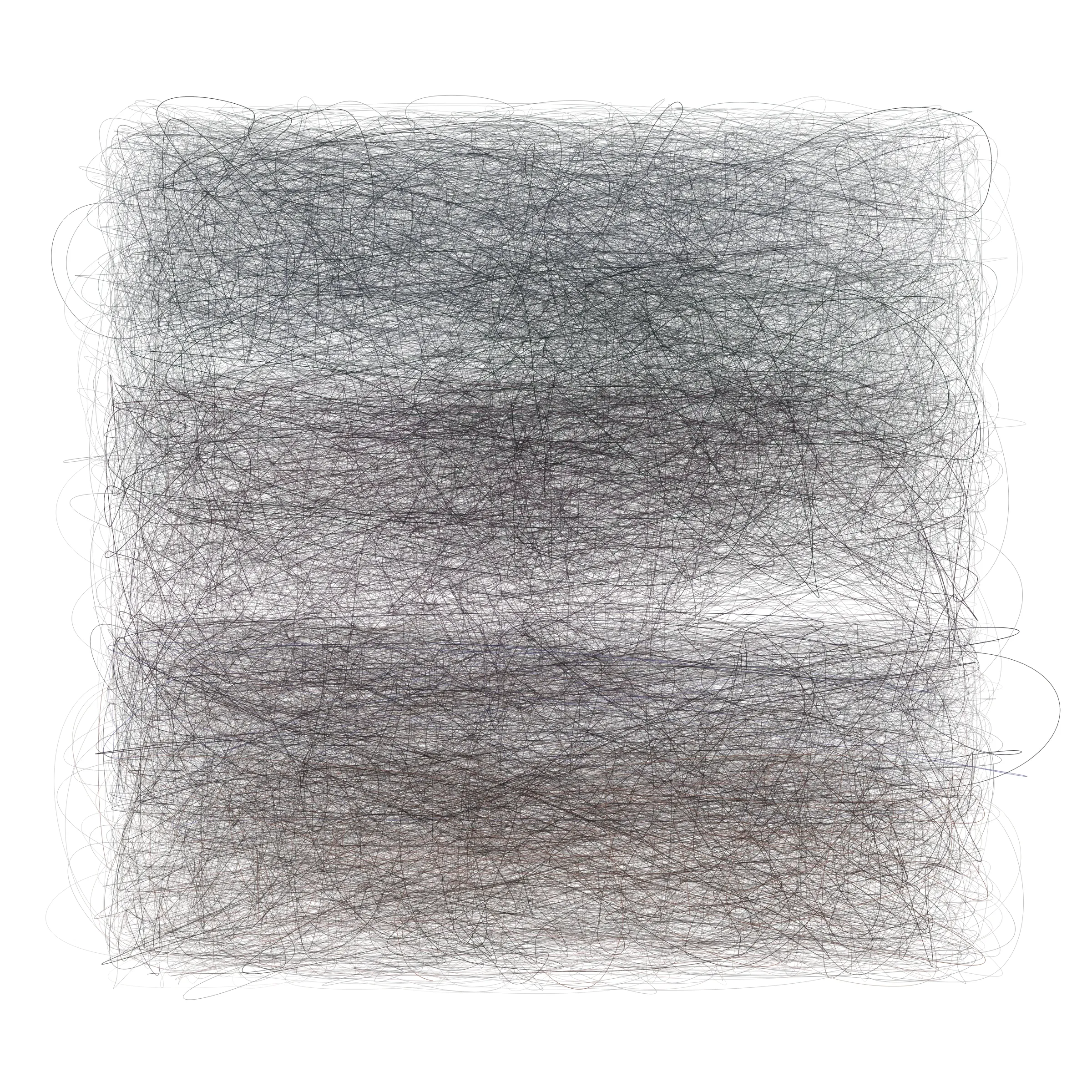 Scribbles on Scribbles on Scribbles ➿ This series is an exploration of chaos and order – how seemingly random movements in the microscopic scale can be more than meets the eye. Simple guiding rules transfigure chaotic movements into beautiful order. Life, as we know it, can be expressed in a similar fashion. Our decisions, unexpected occurrences, and even our seemingly meaningless place in the Universe are not just mere coincidences, but providential orchestrations of the Designer. [ Mints will be sold via a dutch auction. Starting price will be set at 3eth and decrease every 5 minutes with a resting price of 0.25eth. i.e.
3eth, 2.5eth, 2eth, 1.5eth, 1.25eth, 1.0eth, 0.75eth, 0.5eth, 0.25eth ]