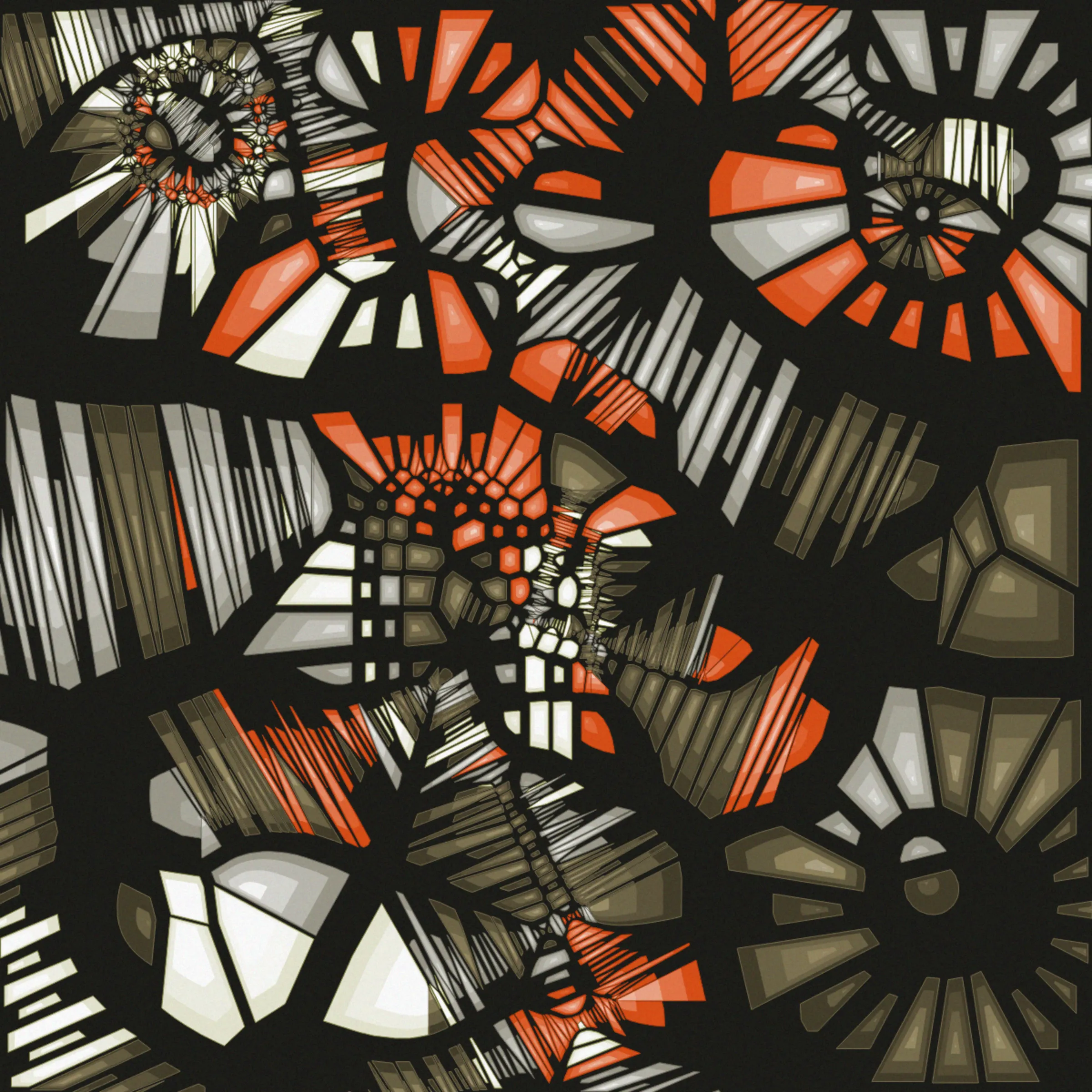 Is code art? Autology is a study of not only how we interpret art, but also how art can interpret itself. Each piece has its source code embedded imperceptibly within the image itself. Hence the source code is literally part of the artwork. With a little sleuthing, one can derive the source code from the image and vice versa in infinite recursion. Click 's' to save the image and then visit https://steganon.com/autology.html to decode it. Or if you are feeling technologically adventurous, try to develop your own tool to do the same.