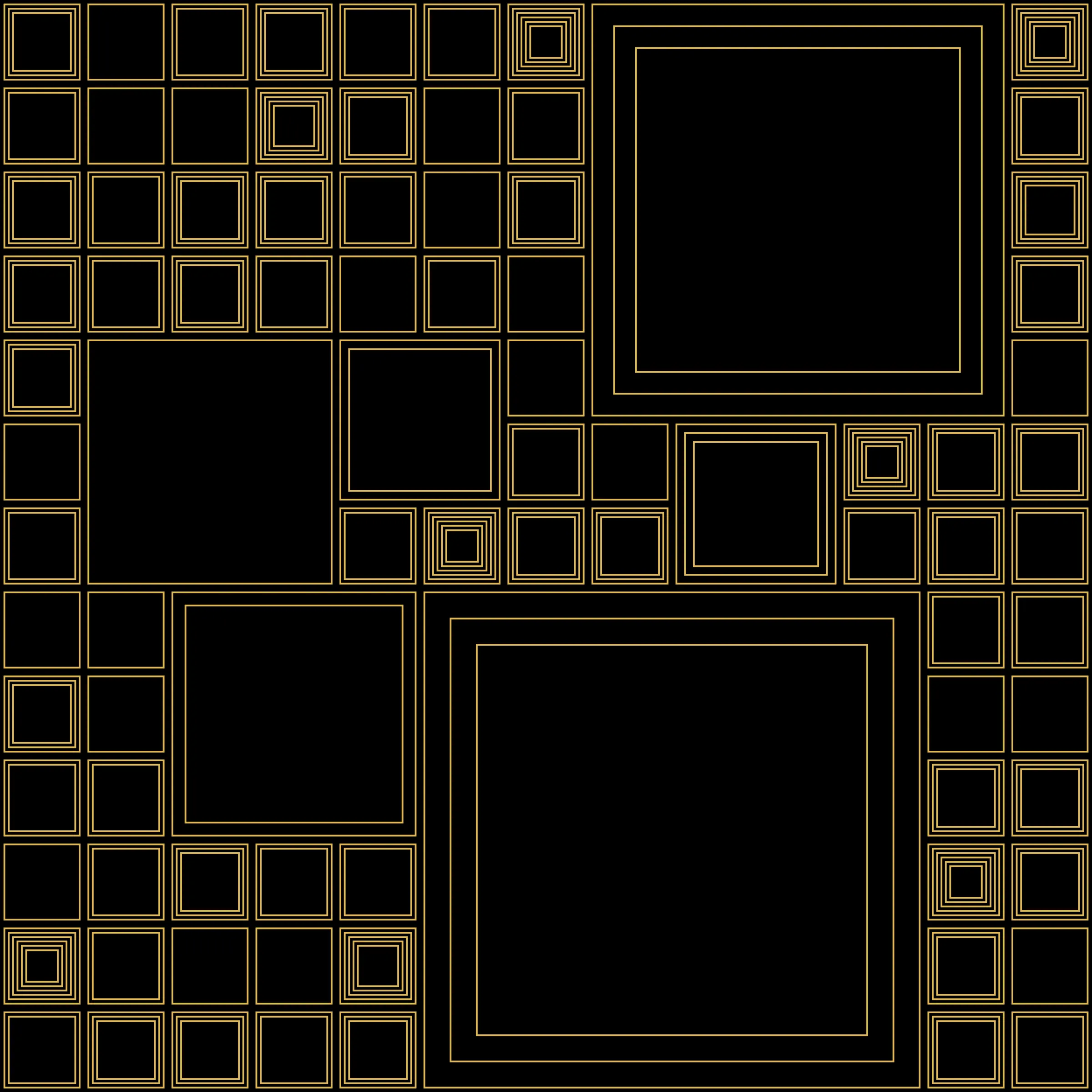 My interpretation of Aerial View is a bird's Eye View over a city block with illuminated/twisted buildings and light trails. It uses an on-chain stored algorithm to represent the generative artwork based on a hash. Each Aerial comes with different distances, building elevations, rotations and colors. Welcome to my genesis project and the first step on my on-chain journey!