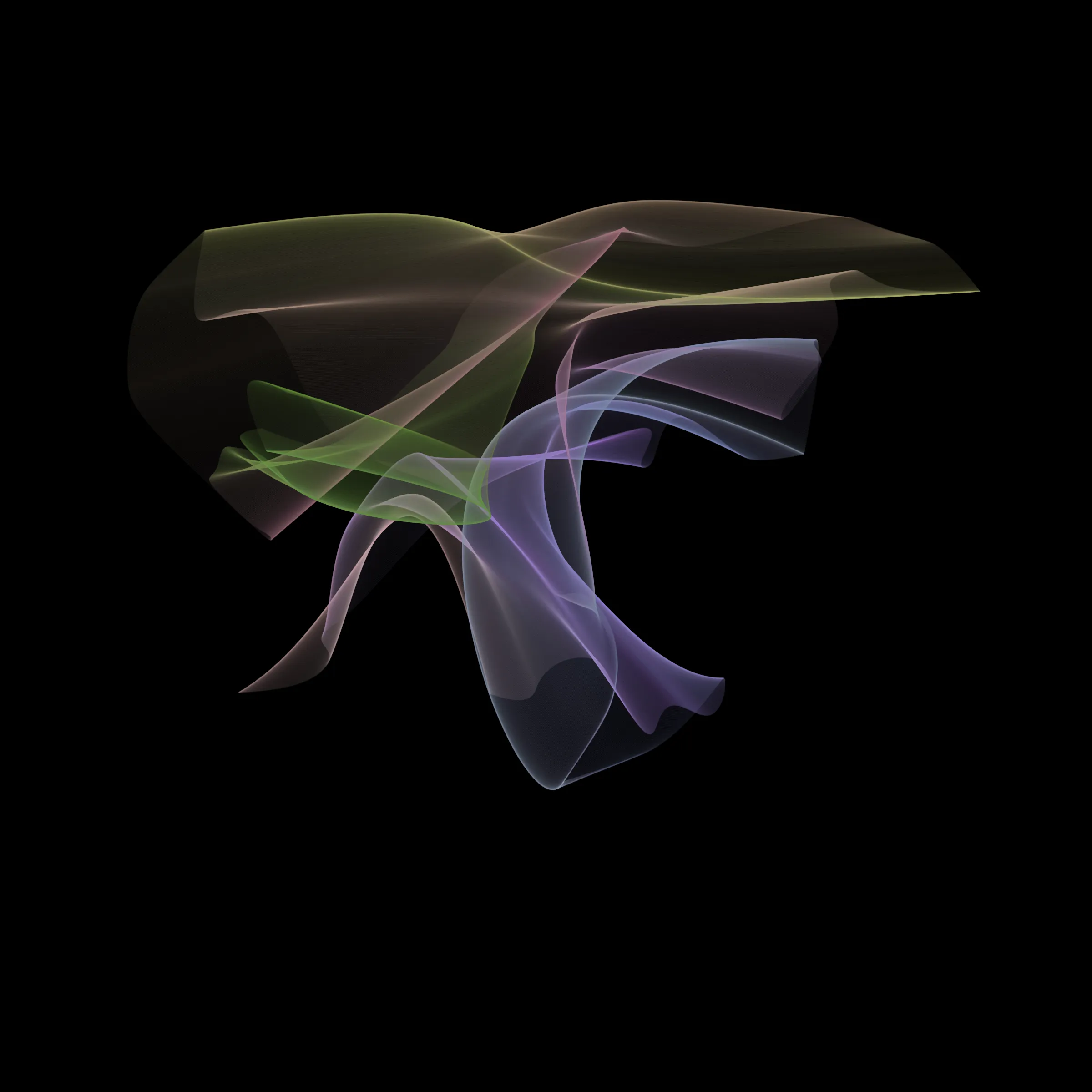 Event Horizon Sunsets are a class of art works generated through an algorithm which uses Perlin noise to modulate the color, shape, and convexity of a continuous surface. The sunsets are generated instantly in a practical infinity of combinations, and it is possible to write a machine learning classifier that selects the most beautiful ones. Event Horizon Sunset (Series C) follows two previous series of Sunsets, with 5 and 9 works respectively. Series C is special because some of the randomly generated Sunsets have a "close proximity".
