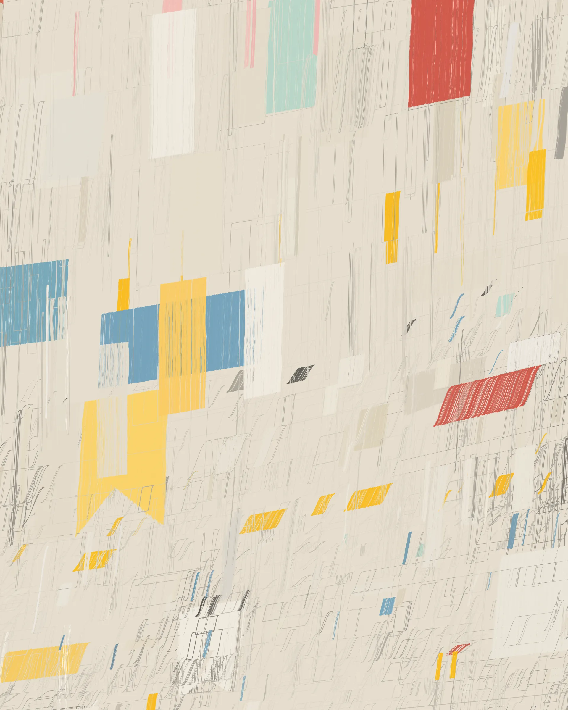 Incomplete Control is about letting go, allowing room for error and imperfection. It is a meditation on the relation between analogue and computational aesthetics. The output space is a continuous spectrum. Each iteration has its own character to discover and enjoy, if you are willing to give it the time.