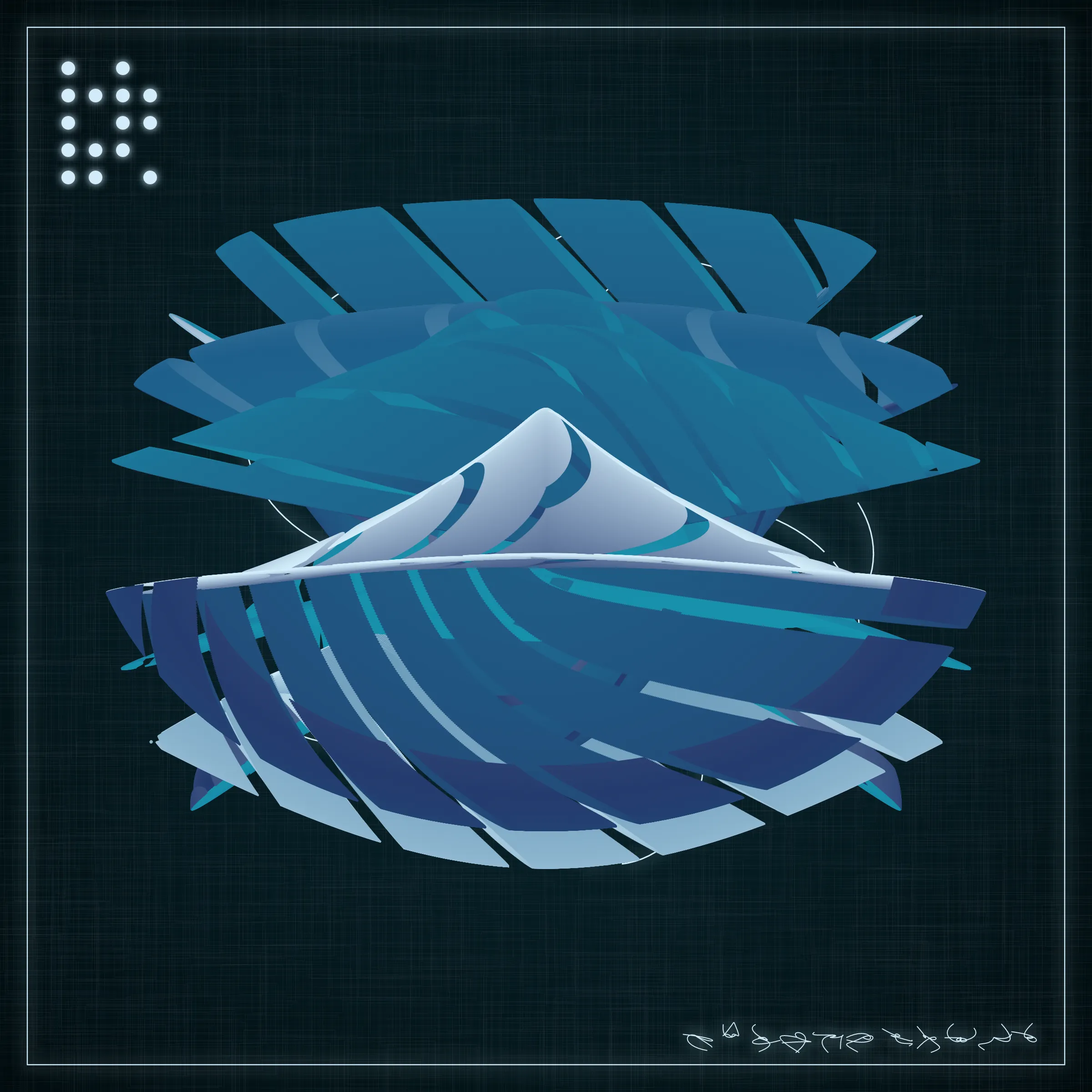 These are the military alien insects. They are symmetrical and asymmetrical simultaneously for existence in several dimensions. Being in a team, they unite into a collective mind increasing each other's abilities.

**Controls:**

Click to change mode (standard, skeleton, avatar). Press 1 to 9 to set pixel density according to the numbers.

 Sometimes before a new Shvembldr release, there is an opportunity to win TBOA tokens in Alien Insects Battle: https://www.tboa.club/insect_battle.