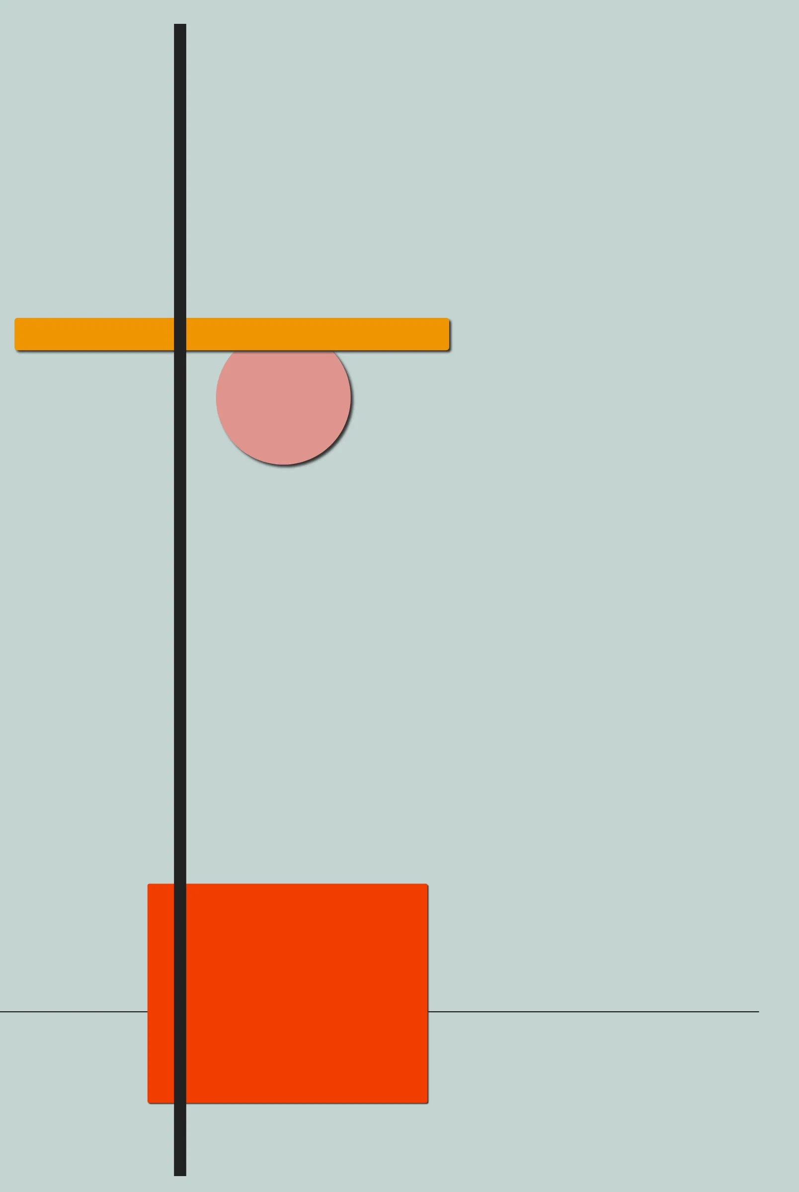 Exhibit 3291 is an ode to the Bauhaus art and design philosophy and style. The Bauhaus design movement started in the early 20th century by Walter Gropius. Bauhaus art and design is recognized by its unique approach to architecture and design noted especially for a program that synthesizes technology, craftsmanship, and design aesthetics. The Bauhaus style is recognized by it's simplicity, pure lines, and geometric shapes, combined with primary-colored chromatic palettes. 

Exhibit 3291 (E.3291) humbly and with honor continues in this timeless tradition. Each mint embraces “ little ornamentation and focuses on balanced forms and abstract shapes ', Exhibit 3291 takes its cue from the classic 1923 Bauhaus Exhibition poster. Using this composition as a template, E.3291 generates unique pieces of art steeped in the Bauhaus tradition. Each E.3291 has a color scheme and variations on the template, including additional lines, shapes and outlines. 

It is my hope that as a collector you feel part of this historic art and design movement.

To request a print, please visit https://www.cryptobauhaus.com/exhibit-3291