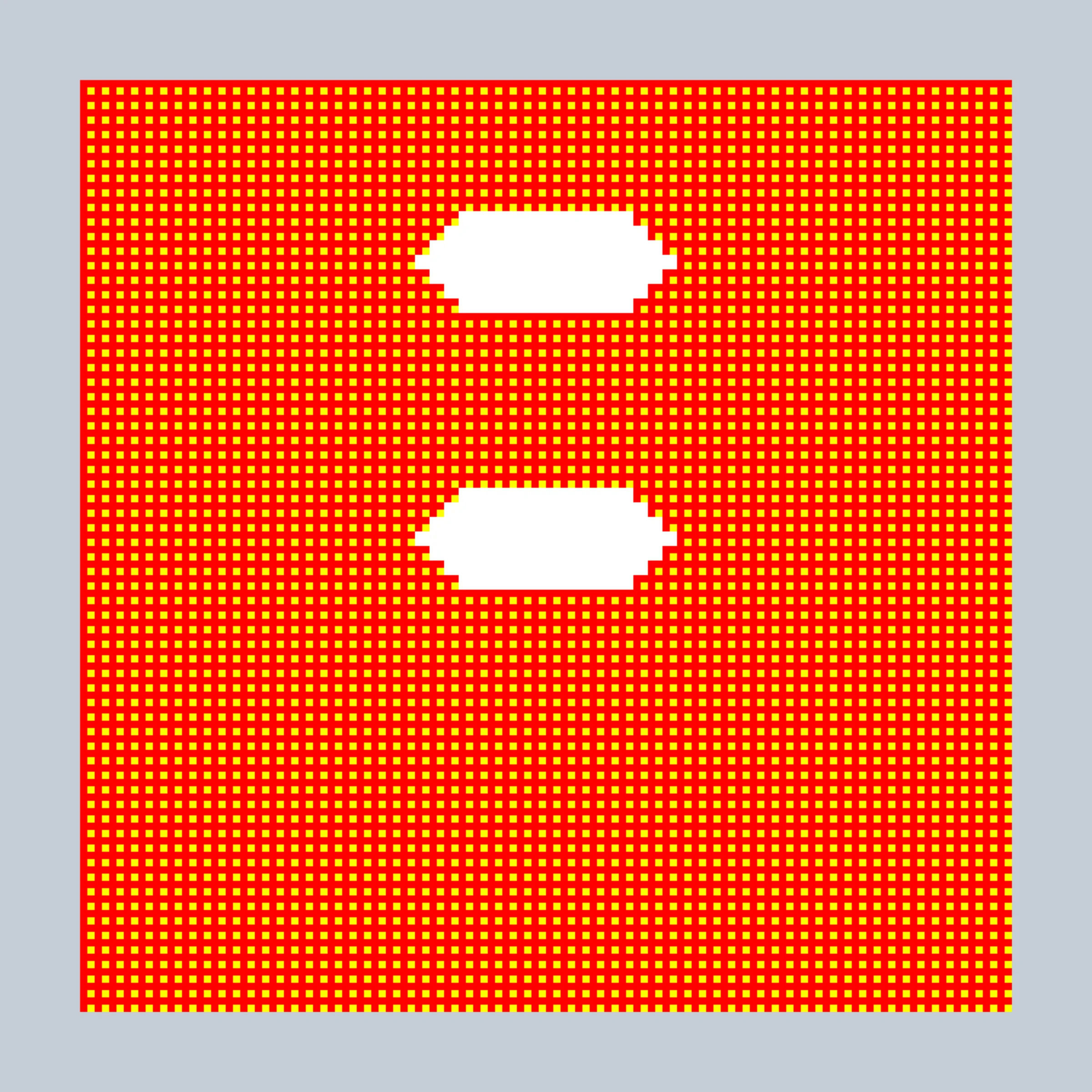 The essence of all things digital is– the bit. One or Zero. On or Off. Where digital becomes analog. This piece pays tribute to our digital legacy of 8-bit color and 7-segment LED displays– technological limitations which are mirrored in the constraints of putting art on the blockchain. Although the image represents the art, the art of the token itself is the code– which renders everything bitwise, pixel by pixel, all contained within 27-bits of information.