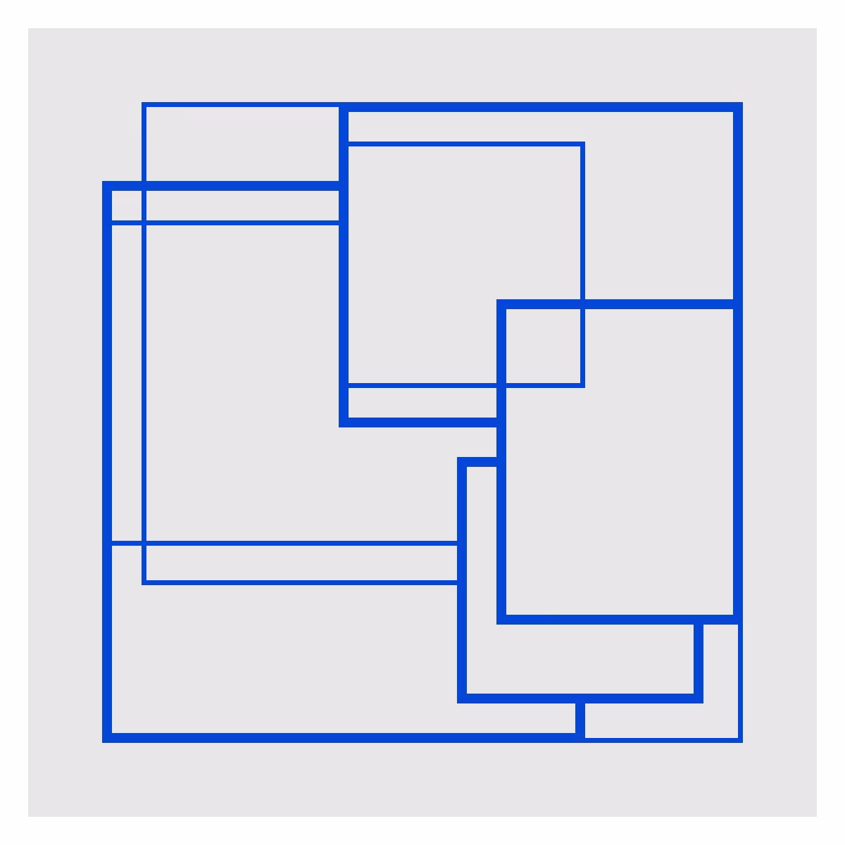 Variant Plan (F01Y20) is an exclusive generative art commission for Variant Fund by Jeff Davis. Each work in the series contains a randomized hash string that determines a unique layout and color placement for the plan. Every plan is unique and all logic for the artwork is stored immutably on the Ethereum blockchain.