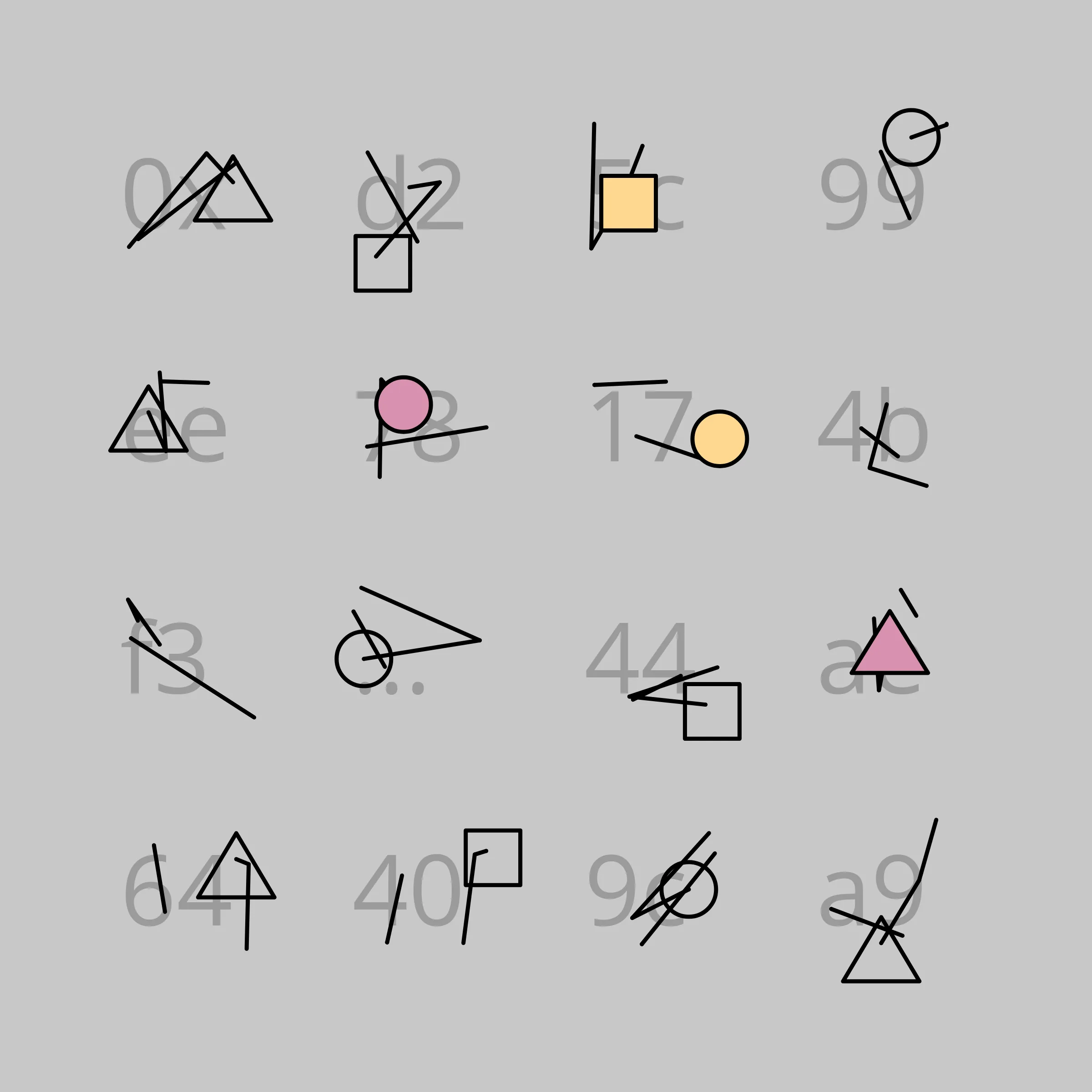 A love letter to the beautiful hash behind the art. ⭑･ﾟﾟ･*:༅｡.｡༅:*ﾟ:*:✼:*ﾟ:༅｡.｡༅:*･ﾟﾟ･⭑ (づ￣ ³￣)づ *:･ﾟ✧ 0x... ✧ﾟ･: *