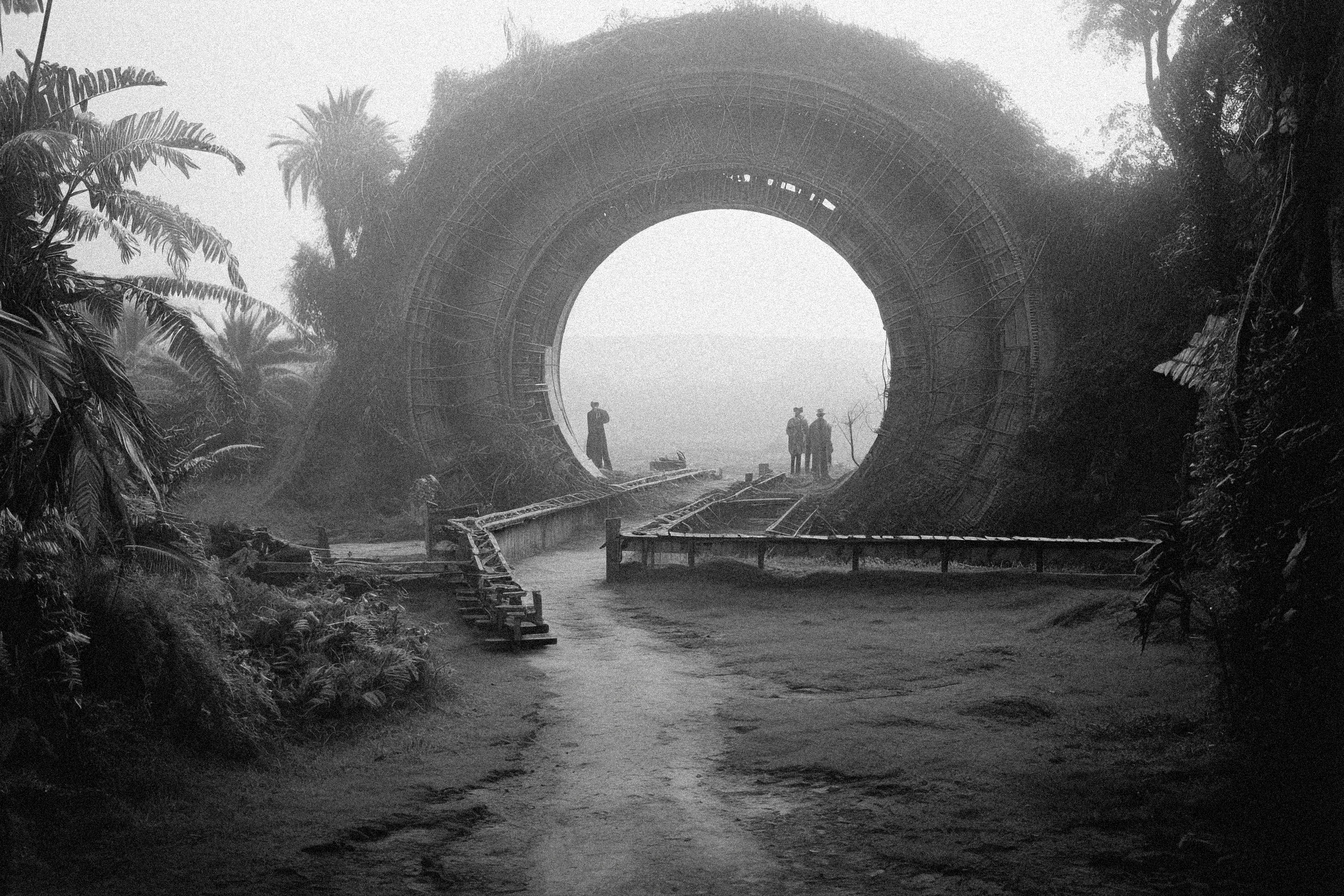 In various historical narratives, humans have encountered enigmatic resets, disseminating fragments from forgotten times. The most recent restart occurred in the 1800s, woven with Napoleonic wars that swept through Europe and Russia, while the New World quaked under nature's fury. Old chronicles were rewritten, their ink fading into oblivion, ushering in an altered present and a fresh history. However, whispers of ancient glory linger within scattered fragments. Signs of intelligent societies appear, shadows of an era with more advanced technology, wealth, and knowledge of both ourselves and our purpose on Earth. Fascinating artifacts extend an invitation, marked with knowledge beyond the boundaries of our time. Their triumphs reverberate, hinting at a narrative larger than the one rewritten by history.

Who is behind these resets, and when is the next reset going to happen? Are we retracing old steps or making new ones from leftovers?

Edition: 1 of 1
AI-generated image