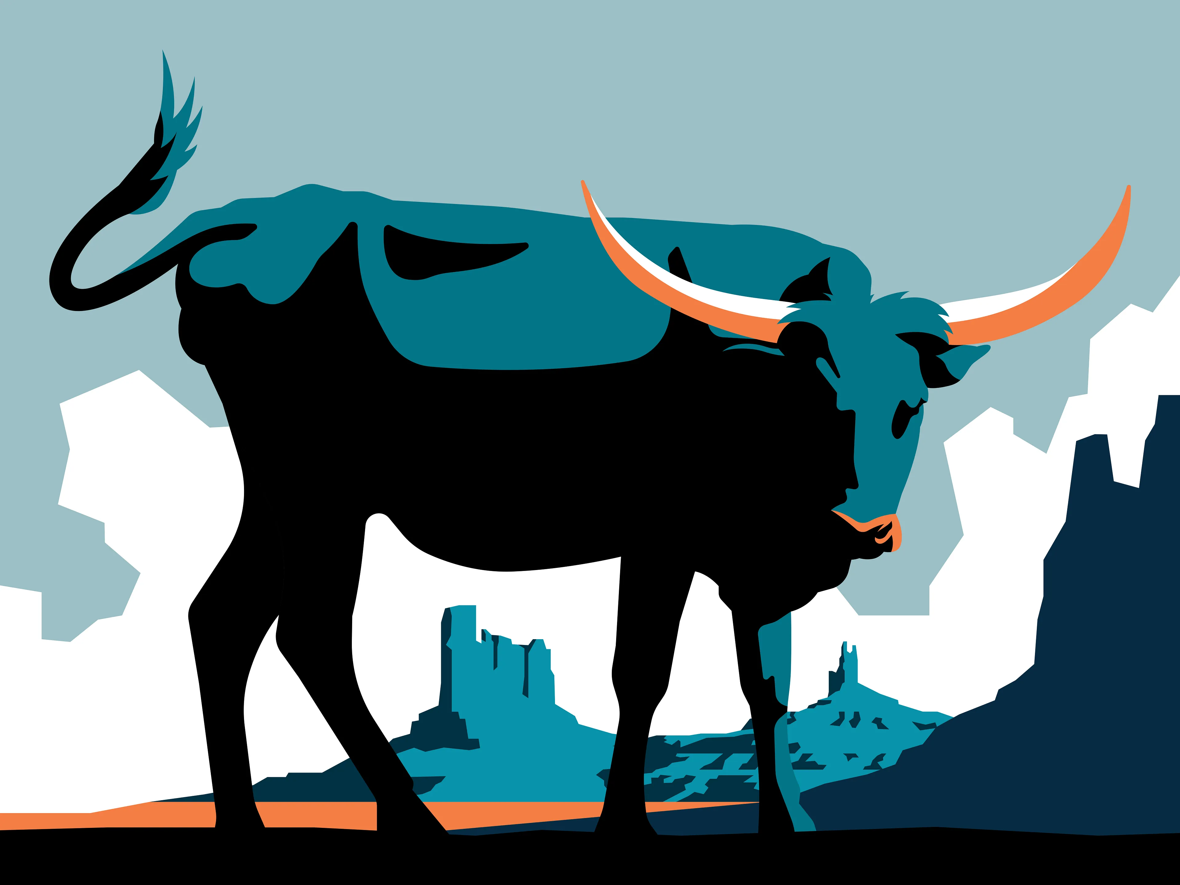 “Desert Jade" is a digital artwork paired with a physical painted canvas.

48-in x 36-in acrylic on canvas.