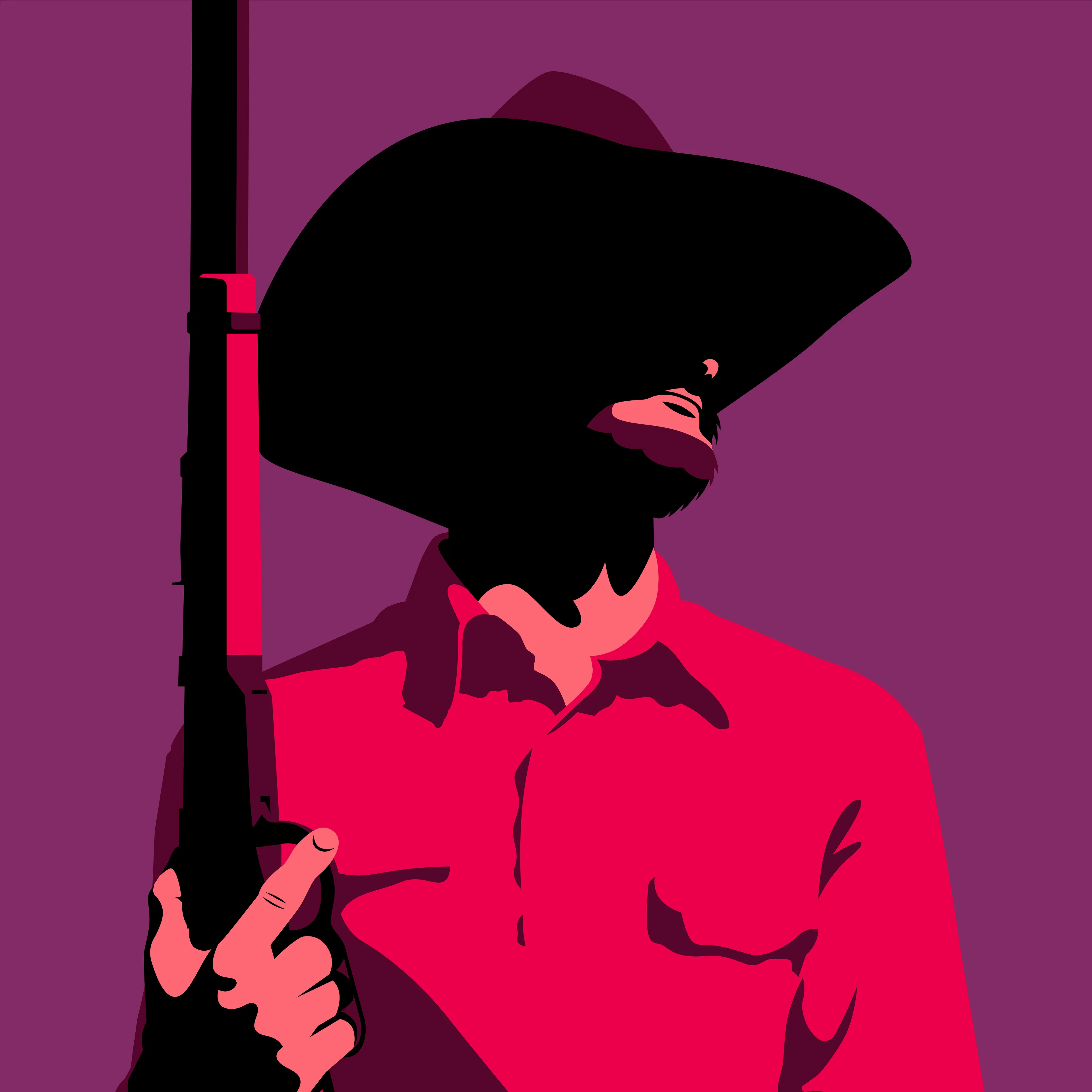 “Cautious" is a digital artwork paired with a physical painted canvas.

36-in x 36-in acrylic on canvas.