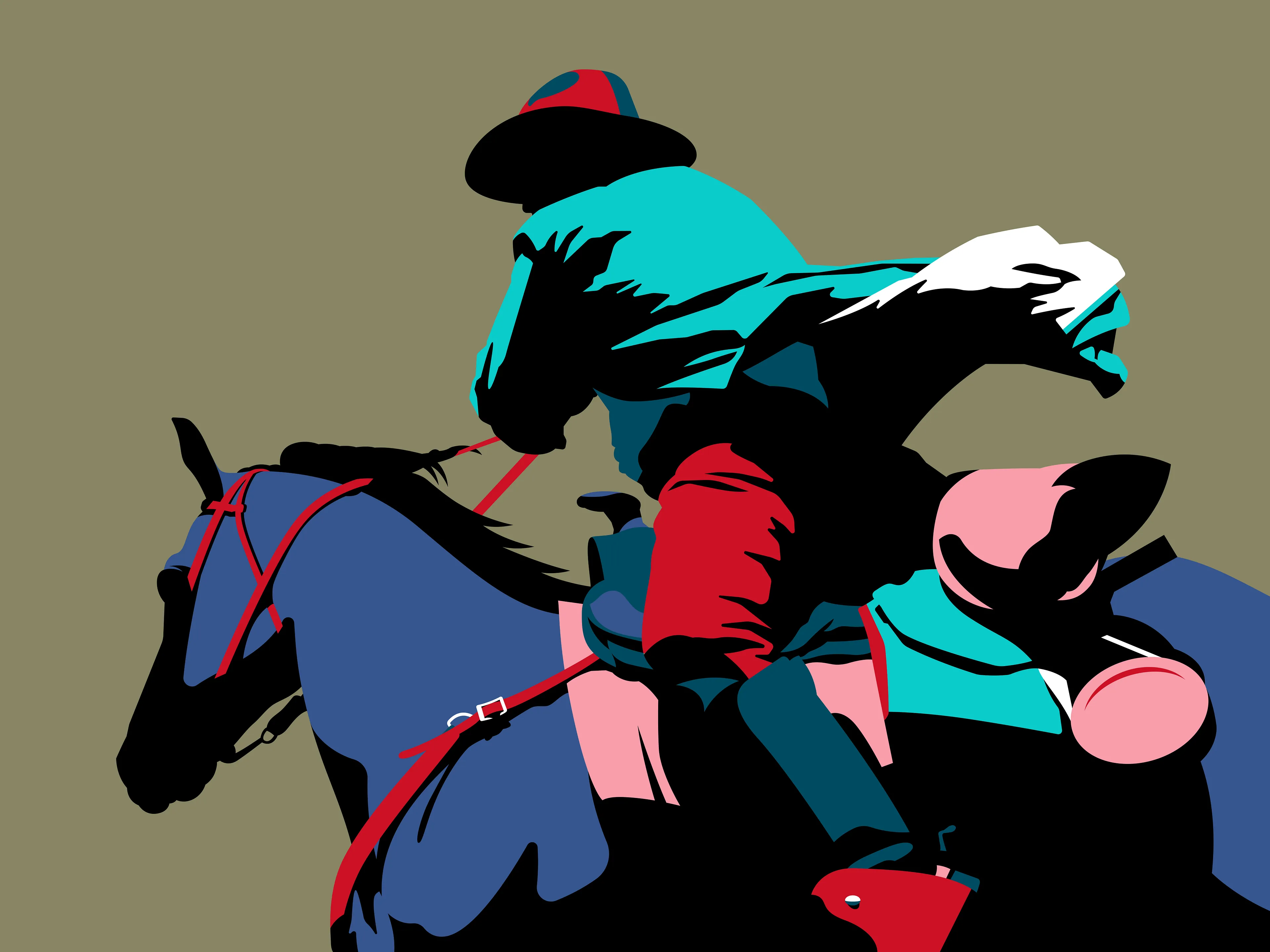 “Daring" is a digital artwork paired with a physical painted canvas.

48-in x 36-in acrylic on canvas.