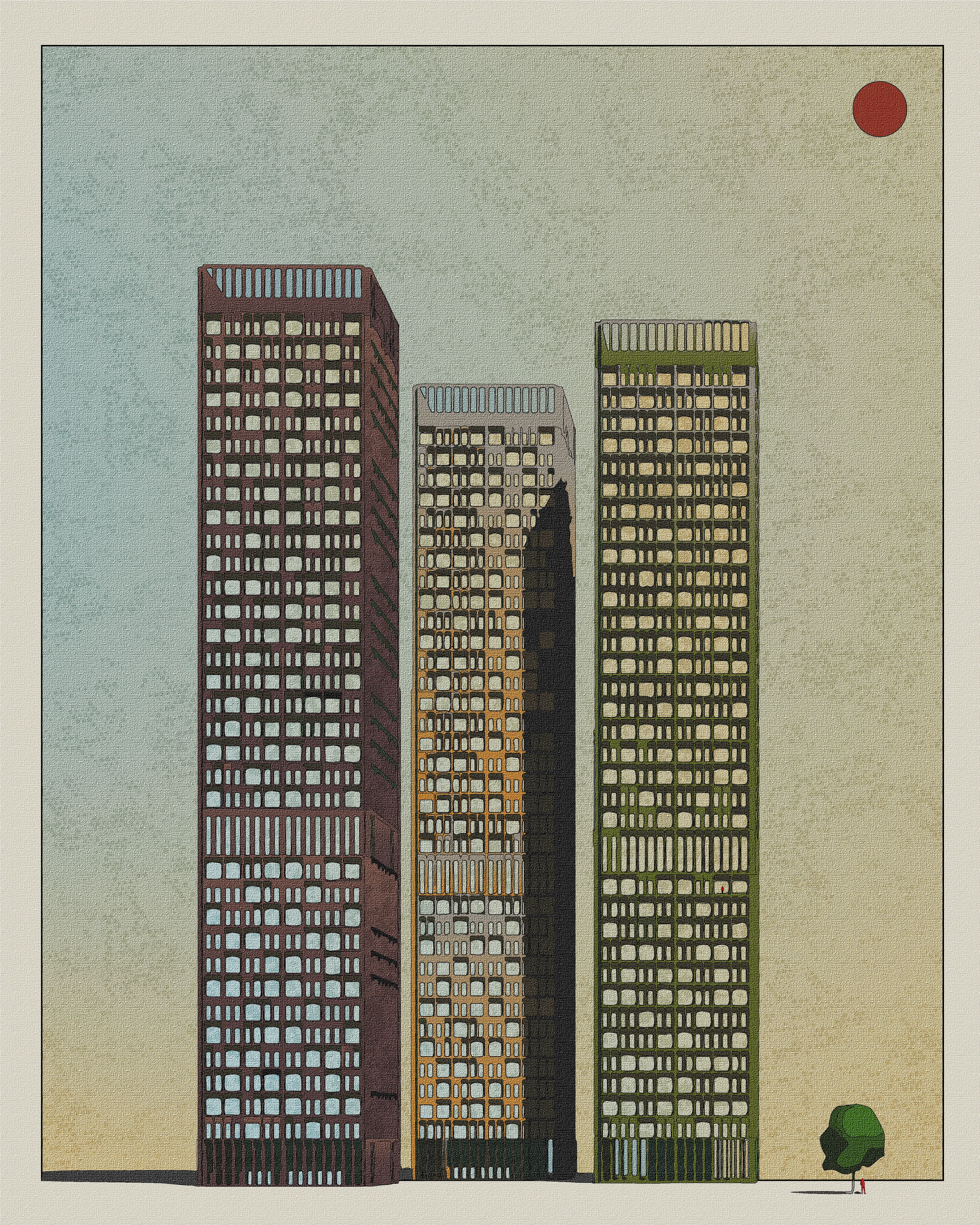 the Solitary 321#008 by gelo

" The Solitary 321 (TS321) " has been growing from the " Floating World.” The composition of 3x buildings, 2x Lonely Guys, and 1x tree has exaggerated the solitary of the scene unexpectedly.

As same as the “ Floating World” series, " the Solitary 321" is a collection of past architecture projects of mine in view of art.

Art + Architecture by gelo

4000px x 5000px
Format PNG