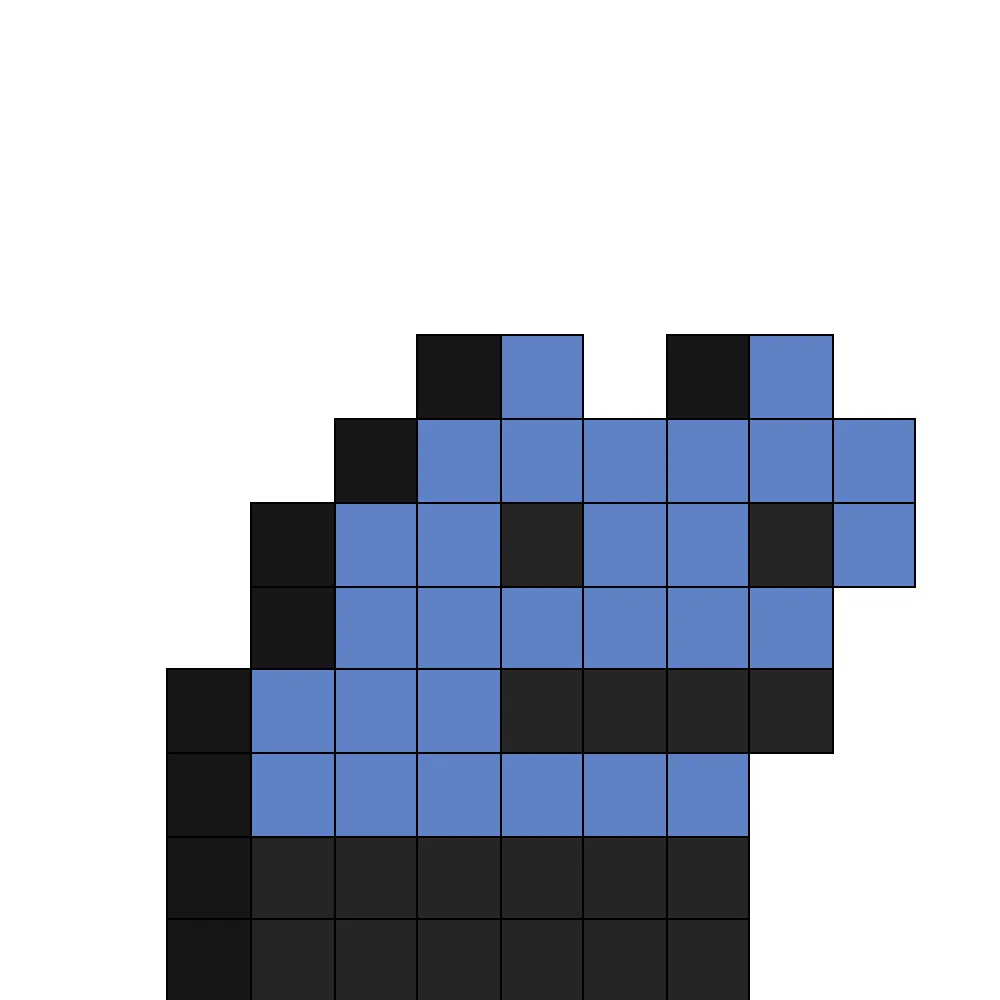 Pepels are 469 unique collectible characters by rkw, with proof of ownership stored on the Ethereum blockchain and inspired by the Modern PepeArt movement.

Pepels are one of the pixelated examples of "Non-Fungible Tokens‰Û� minting on Ethereum Mainnet, and plan to be the inspiration of Pixelated Pepe on the ERC-721 standard which hope power most Pepe collectibles on-chain.