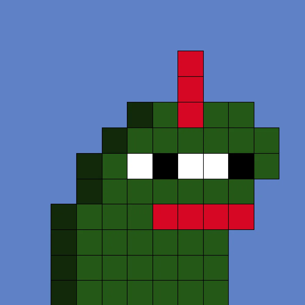 Pepels are 469 unique collectible characters by rkw, with proof of ownership stored on the Ethereum blockchain and inspired by the Modern PepeArt movement.

Pepels are one of the pixelated examples of "Non-Fungible Tokens‰Û� minting on Ethereum Mainnet, and plan to be the inspiration of Pixelated Pepe on the ERC-721 standard which hope power most Pepe collectibles on-chain.