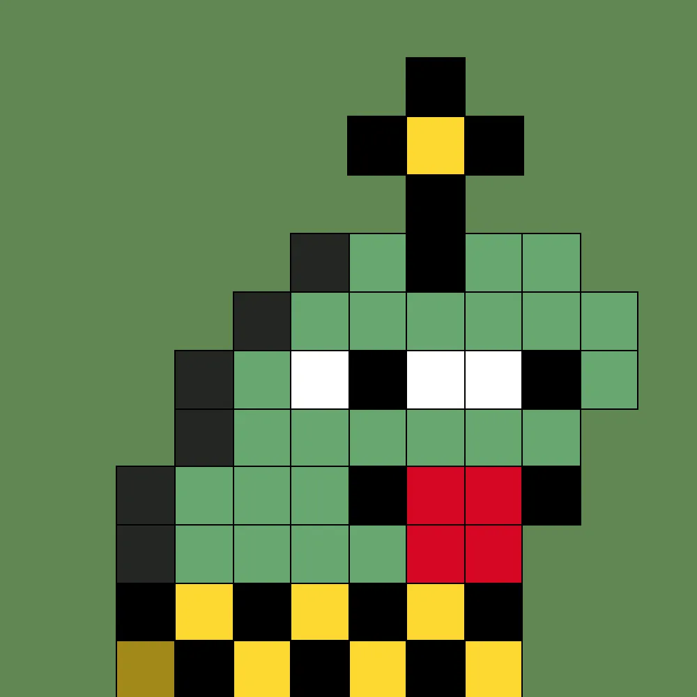 Pepels are 469 unique collectible characters by rkw, with proof of ownership stored on the Ethereum blockchain and inspired by the Modern PepeArt movement.

Pepels are one of the pixelated examples of "Non-Fungible Tokens‰Û� minting on Ethereum Mainnet, and plan to be the inspiration of Pixelated Pepe on the ERC-721 standard which hope power most Pepe collectibles on-chain.