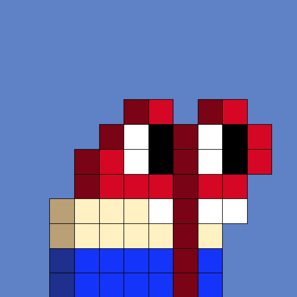 Pepels are 469 unique collectible characters by rkw, with proof of ownership stored on the Ethereum blockchain and inspired by the Modern PepeArt movement.

Pepels are one of the pixelated examples of "Non-Fungible Tokens‰Û� minting on Ethereum Mainnet, and plan to be the inspiration of Pixelated Pepe on the ERC-721 standard which hope power most Pepe collectibles on-chain.