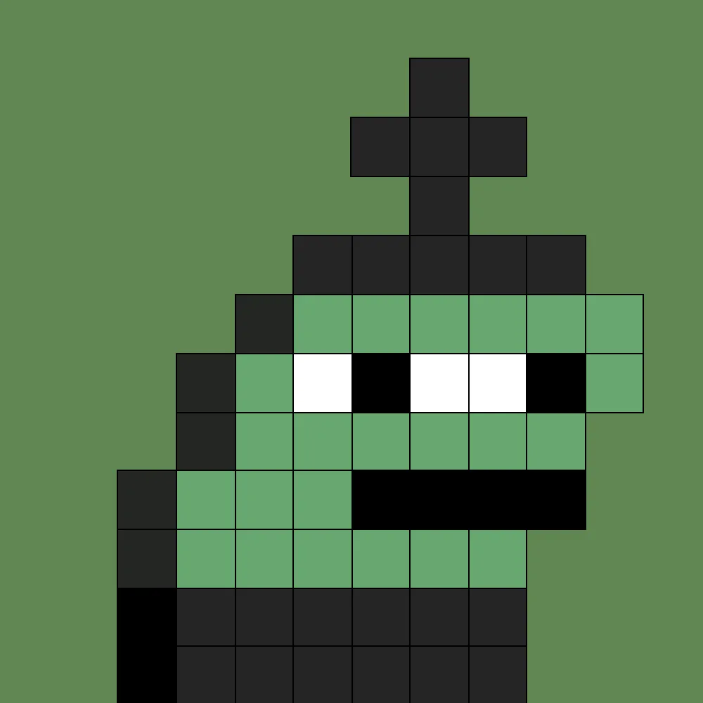 Pepels are 469 unique collectible characters by rkw, with proof of ownership stored on the Ethereum blockchain and inspired by the Modern PepeArt movement.

Pepels are one of the pixelated examples of "Non-Fungible Tokens‰Û� minting on Ethereum Mainnet, and plan to be the inspiration of Pixelated Pepe on the ERC-721 standard which hope power most Pepe collectibles on-chain.