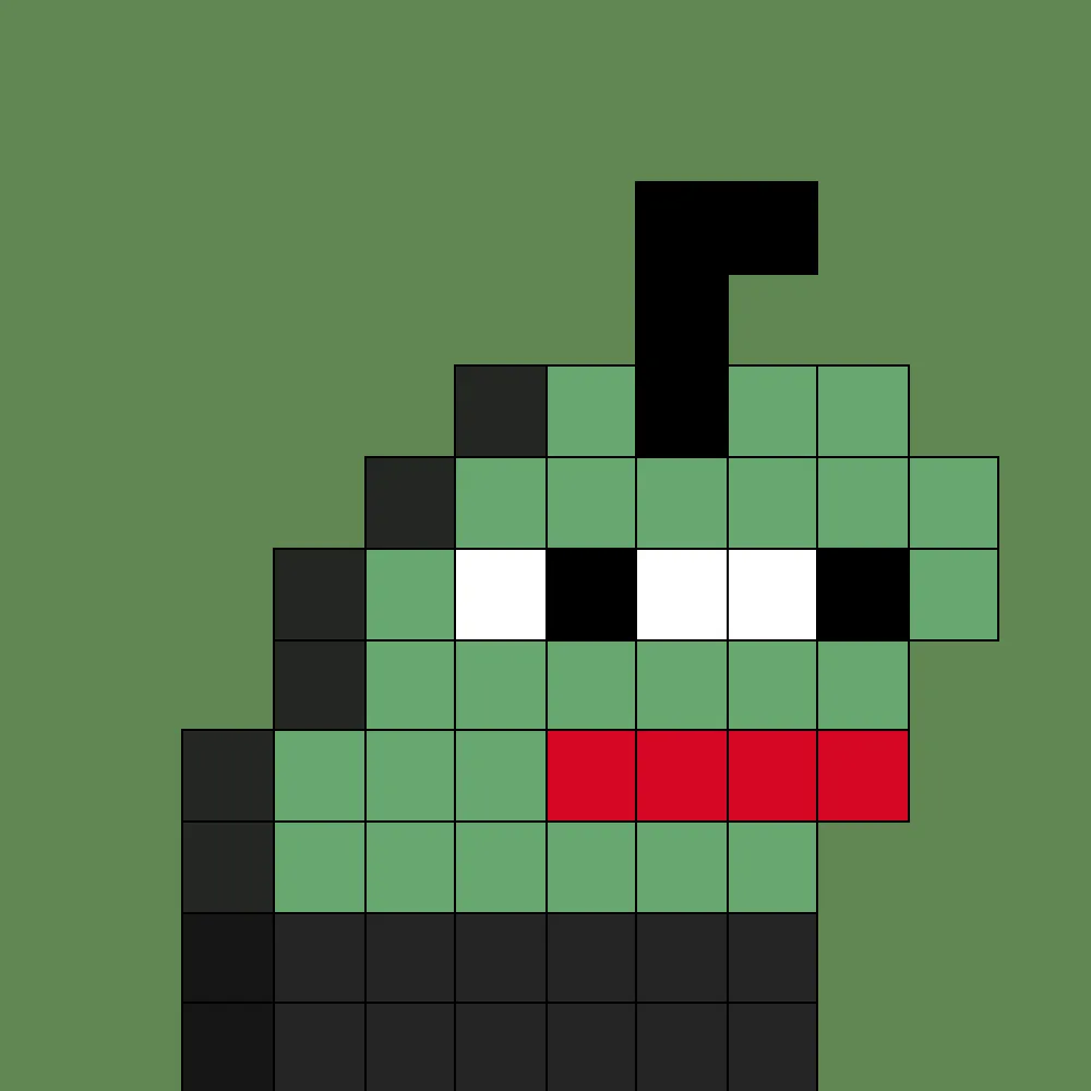 Pepels are 469 unique collectible characters by rkw, with proof of ownership stored on the Ethereum blockchain and inspired by the Modern PepeArt movement.

Pepels are one of the pixelated examples of "Non-Fungible Tokens‰Û� minting on Ethereum Mainnet, and plan to be the inspiration of Pixelated Pepe on the ERC-721 standard which hope power most Pepe collectibles on-chain.