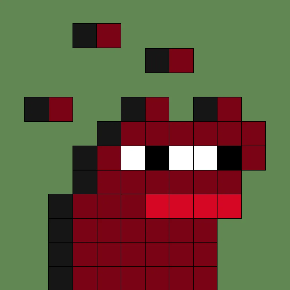 Pepels are 469 unique collectible characters by rkw, with proof of ownership stored on the Ethereum blockchain and inspired by the Modern PepeArt movement.

Pepels are one of the pixelated examples of "Non-Fungible Tokens‰Û� minting on Ethereum Mainnet, and plan to be the inspiration of Pixelated Pepe on the ERC-721 standard which hope power most Pepe collectibles on-chain.