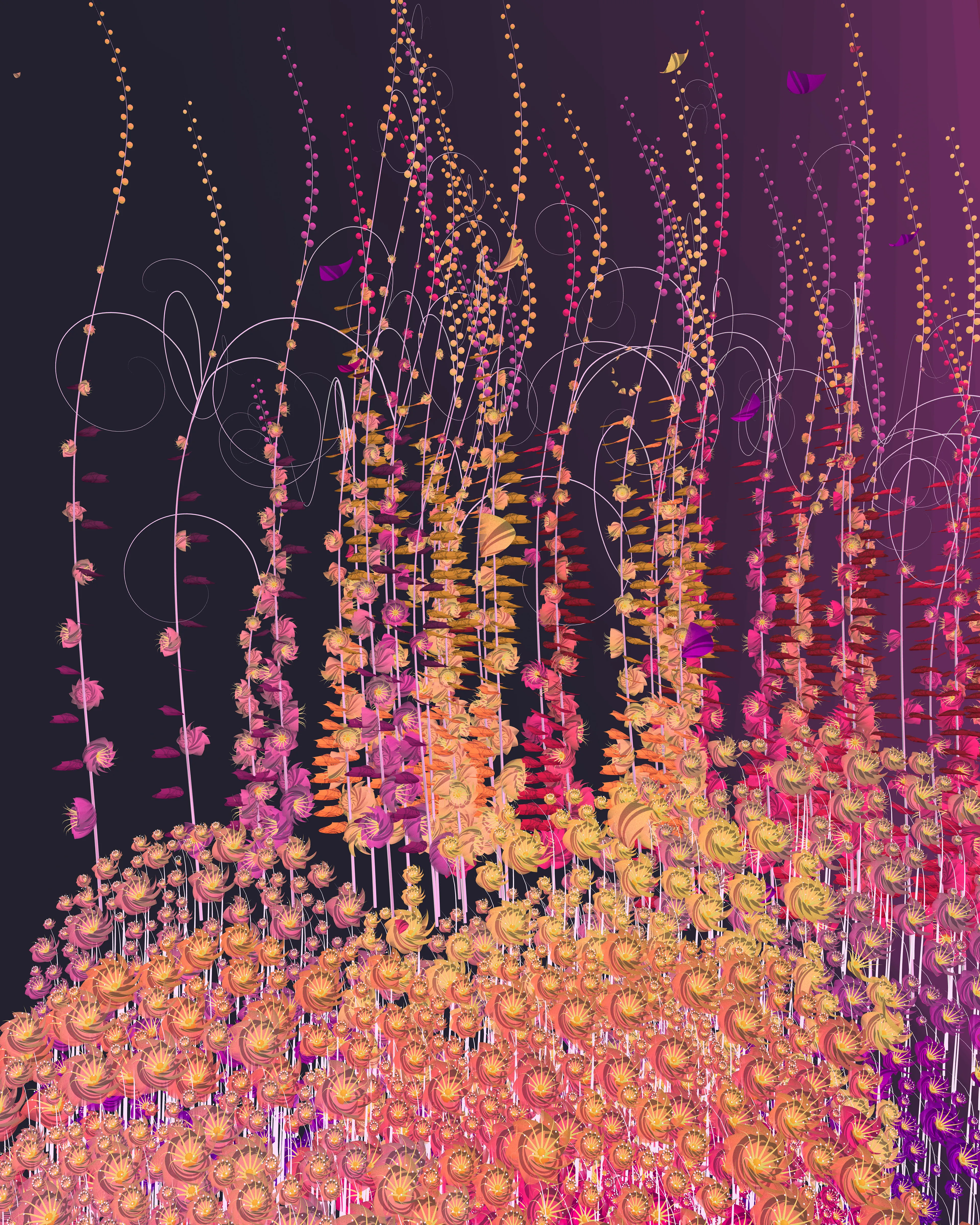 Generative art, created with javascript
Resolution 4800x6000
2022
Format JPG
