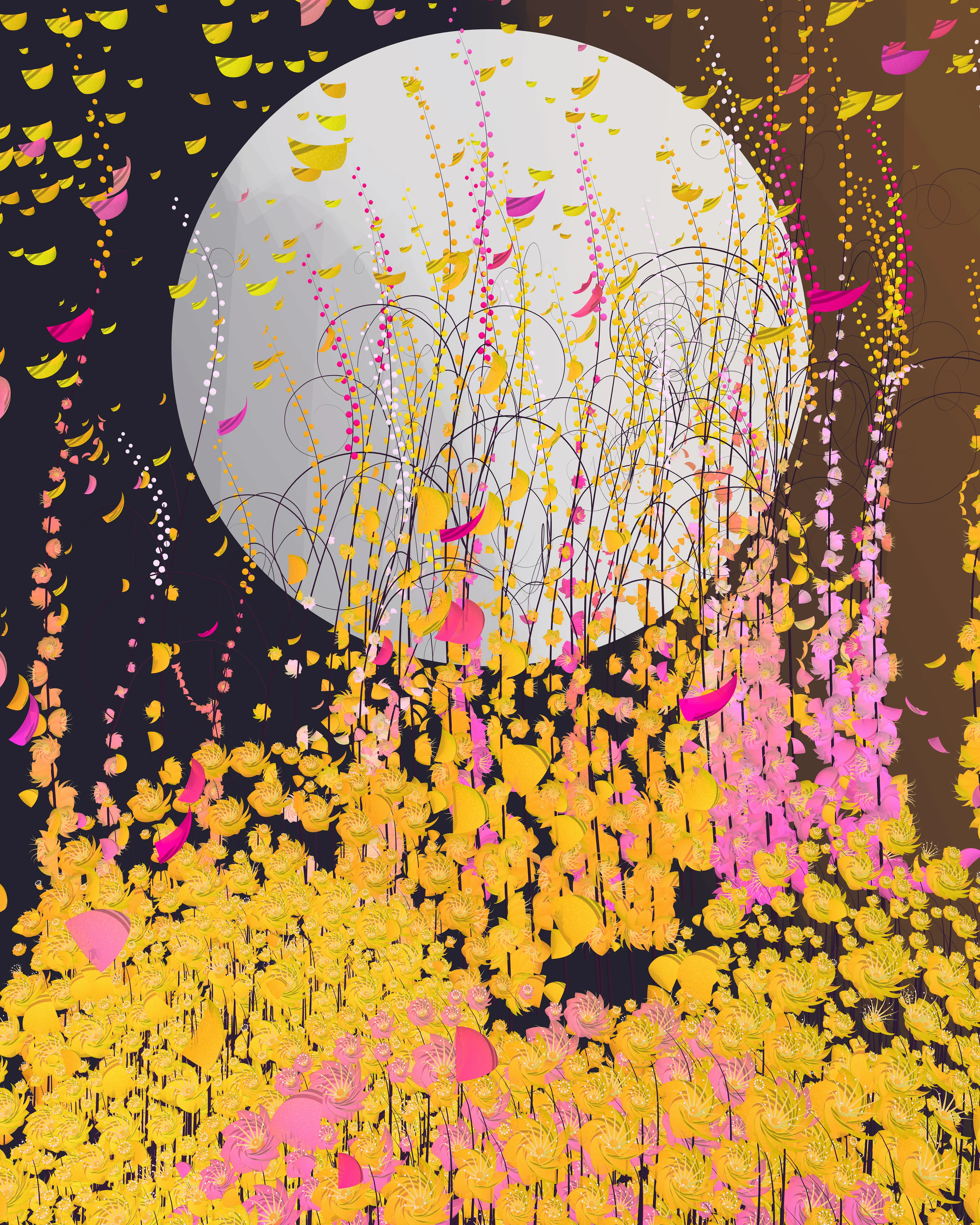Generative art, created with javascript
Resolution 4800x6000
Format JPG
2022