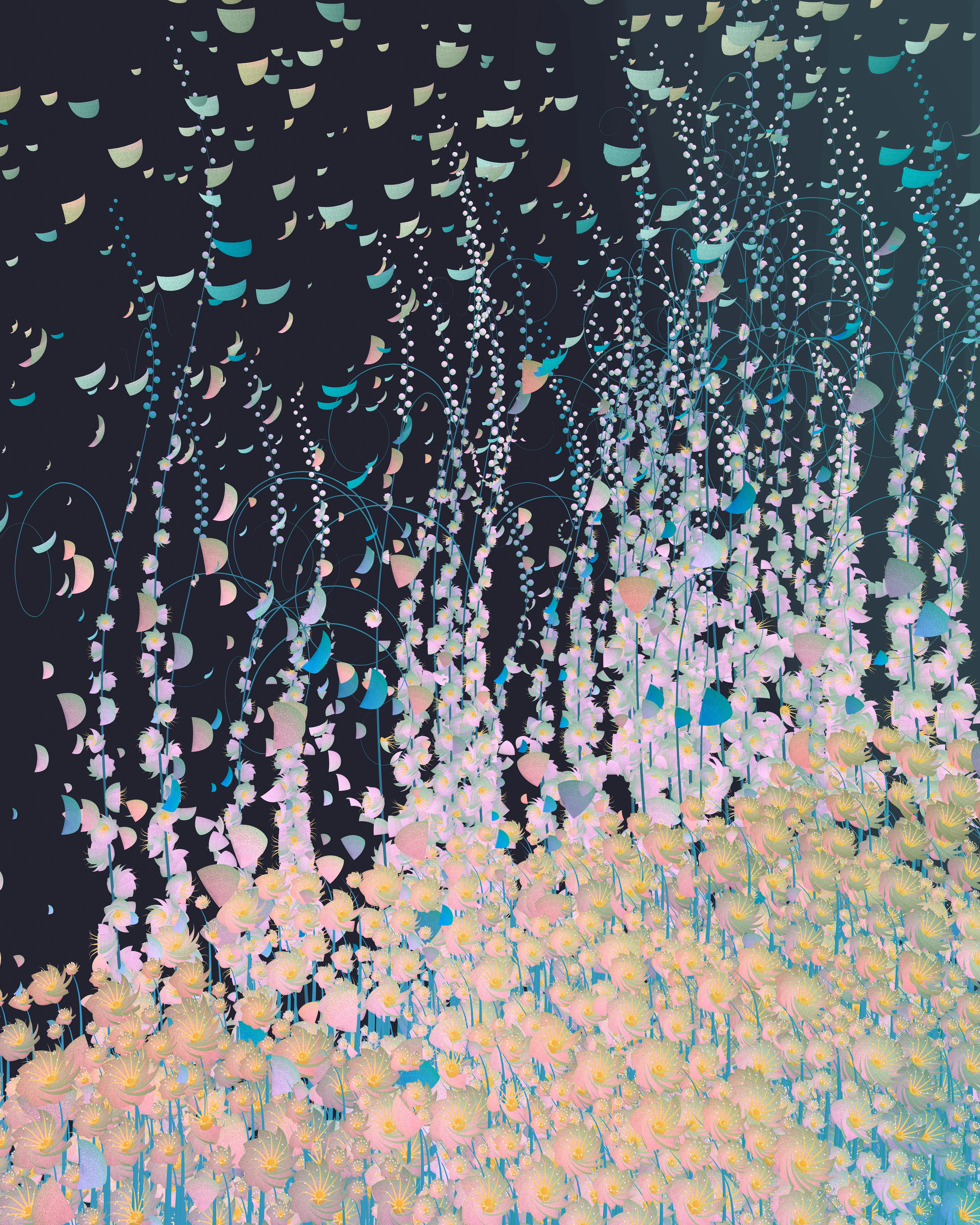 Generative art, created with javascript
Resolution 4800x6000
2022
Format JPG