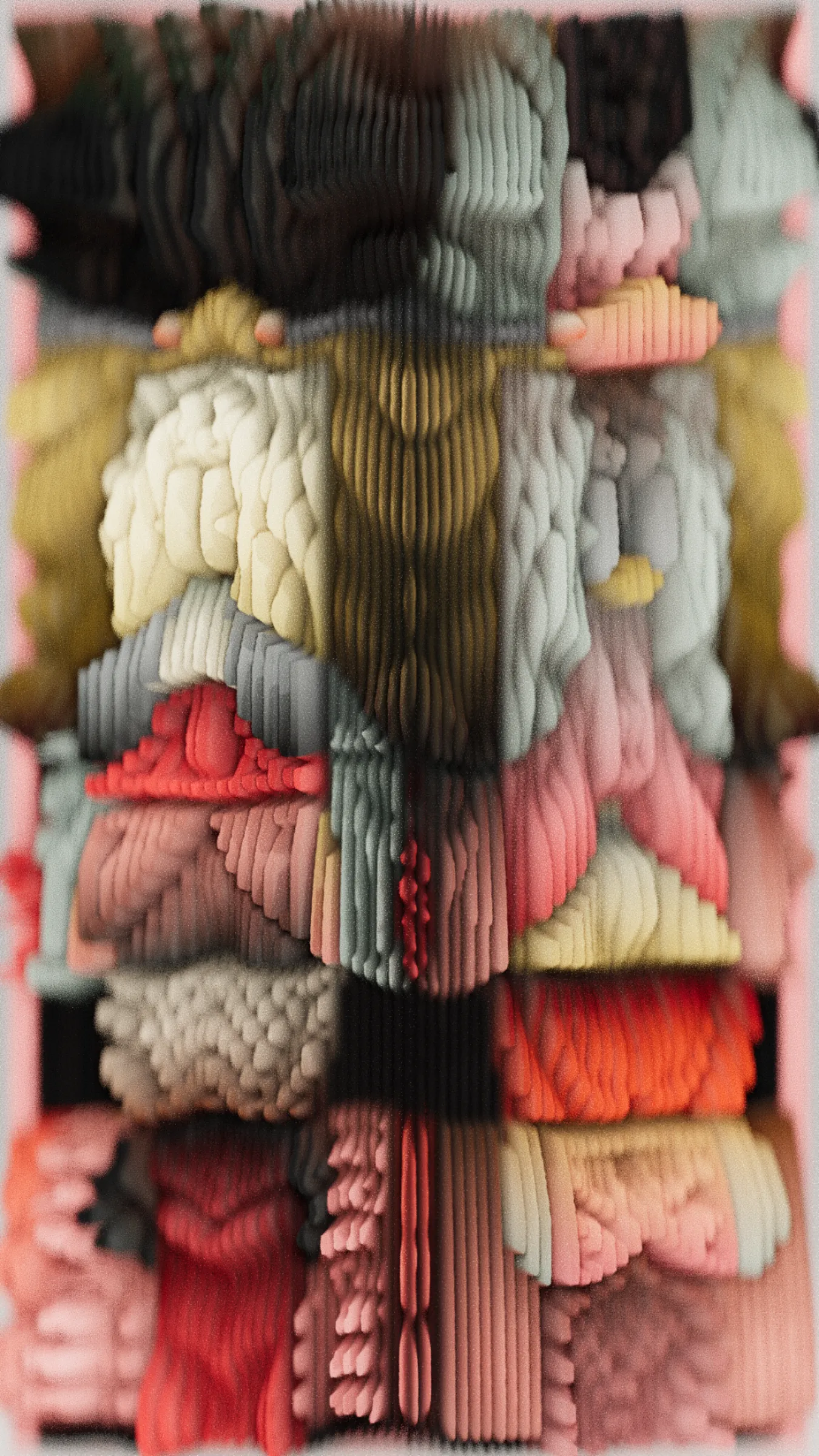 In Bokeh, Michael Kozlowski unites algorithmic artistry with refined physical craftsmanship, creating sculptures, lighting, and digital works that explore the interplay of light, form, and the complexity of perception. 

At the heart of the Bokeh collection lie three hundred unique digital artworks, generated by the base algorithm that informs every physical piece. Collectors will have the rare opportunity to acquire one of thirty exclusive wall sculptures, each a tangible expression of its digital counterpart. These sculptures, sold after the digital auction on a first-come, first-served basis, embody the connection between the digital and the material, merging code and craft.