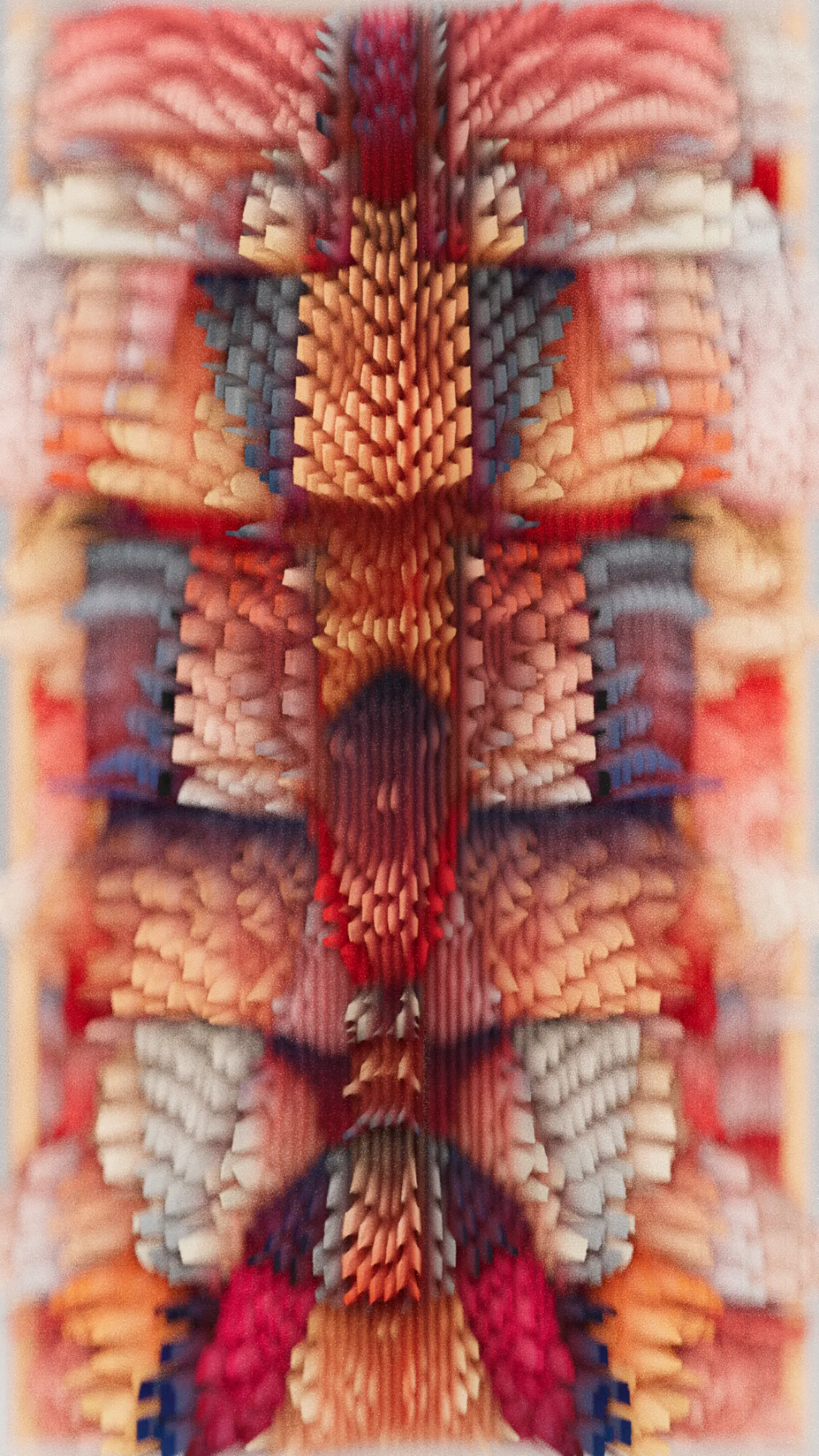 In Bokeh, Michael Kozlowski unites algorithmic artistry with refined physical craftsmanship, creating sculptures, lighting, and digital works that explore the interplay of light, form, and the complexity of perception. 

At the heart of the Bokeh collection lie three hundred unique digital artworks, generated by the base algorithm that informs every physical piece. Collectors will have the rare opportunity to acquire one of thirty exclusive wall sculptures, each a tangible expression of its digital counterpart. These sculptures, sold after the digital auction on a first-come, first-served basis, embody the connection between the digital and the material, merging code and craft.