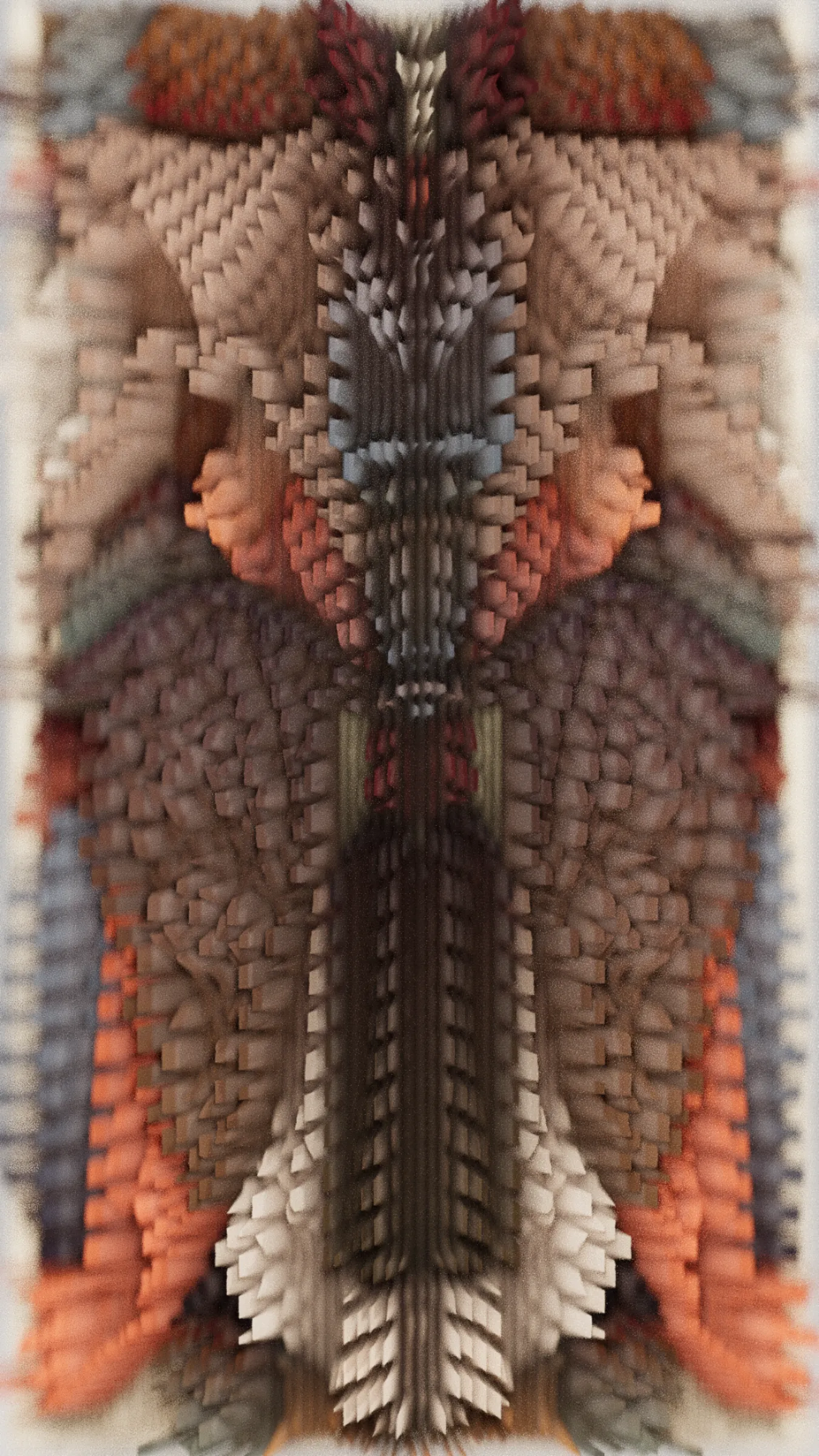 In Bokeh, Michael Kozlowski unites algorithmic artistry with refined physical craftsmanship, creating sculptures, lighting, and digital works that explore the interplay of light, form, and the complexity of perception. 

At the heart of the Bokeh collection lie three hundred unique digital artworks, generated by the base algorithm that informs every physical piece. Collectors will have the rare opportunity to acquire one of thirty exclusive wall sculptures, each a tangible expression of its digital counterpart. These sculptures, sold after the digital auction on a first-come, first-served basis, embody the connection between the digital and the material, merging code and craft.