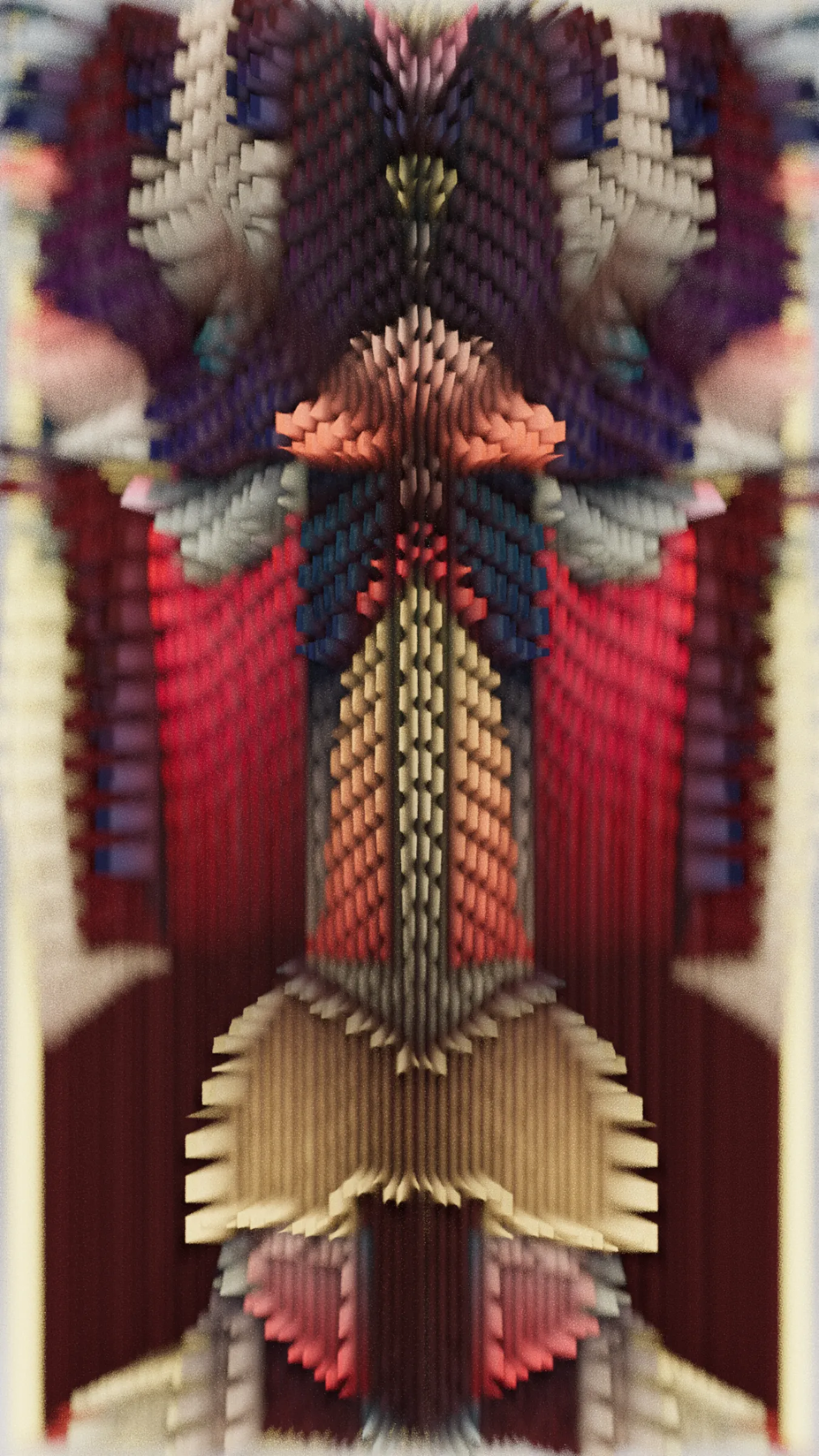 In Bokeh, Michael Kozlowski unites algorithmic artistry with refined physical craftsmanship, creating sculptures, lighting, and digital works that explore the interplay of light, form, and the complexity of perception. 

At the heart of the Bokeh collection lie three hundred unique digital artworks, generated by the base algorithm that informs every physical piece. Collectors will have the rare opportunity to acquire one of thirty exclusive wall sculptures, each a tangible expression of its digital counterpart. These sculptures, sold after the digital auction on a first-come, first-served basis, embody the connection between the digital and the material, merging code and craft.