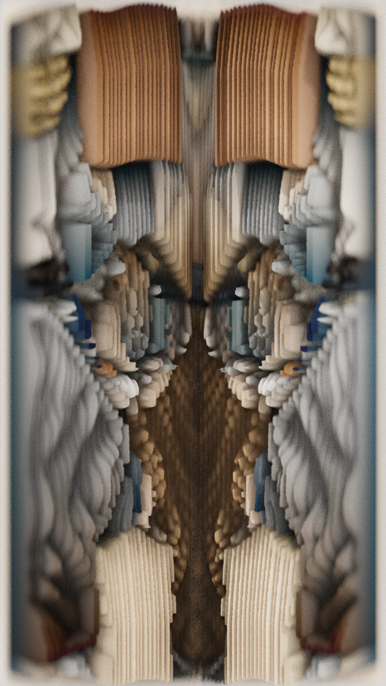 In Bokeh, Michael Kozlowski unites algorithmic artistry with refined physical craftsmanship, creating sculptures, lighting, and digital works that explore the interplay of light, form, and the complexity of perception. 

At the heart of the Bokeh collection lie three hundred unique digital artworks, generated by the base algorithm that informs every physical piece. Collectors will have the rare opportunity to acquire one of thirty exclusive wall sculptures, each a tangible expression of its digital counterpart. These sculptures, sold after the digital auction on a first-come, first-served basis, embody the connection between the digital and the material, merging code and craft.