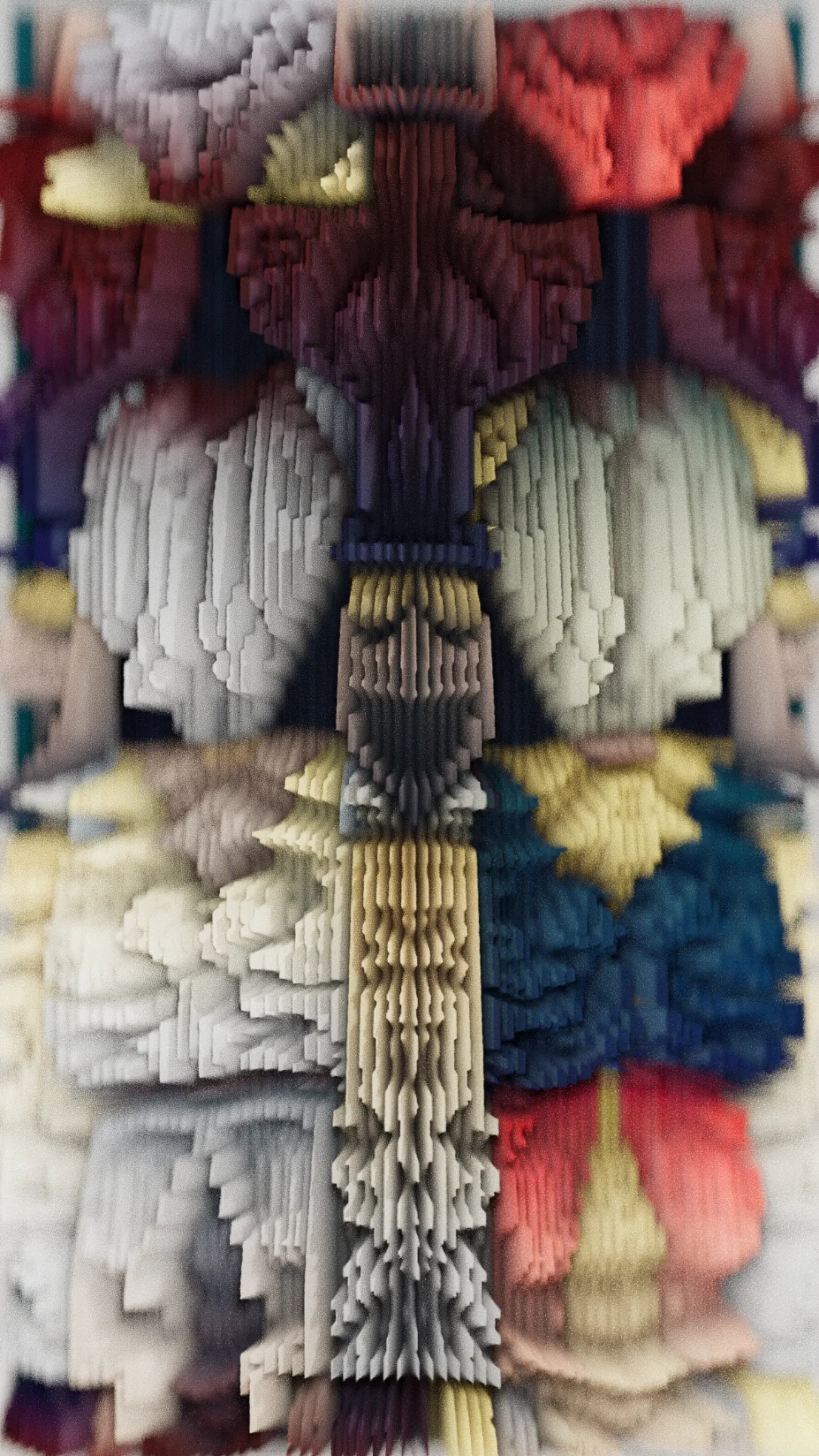 In Bokeh, Michael Kozlowski unites algorithmic artistry with refined physical craftsmanship, creating sculptures, lighting, and digital works that explore the interplay of light, form, and the complexity of perception. 

At the heart of the Bokeh collection lie three hundred unique digital artworks, generated by the base algorithm that informs every physical piece. Collectors will have the rare opportunity to acquire one of thirty exclusive wall sculptures, each a tangible expression of its digital counterpart. These sculptures, sold after the digital auction on a first-come, first-served basis, embody the connection between the digital and the material, merging code and craft.