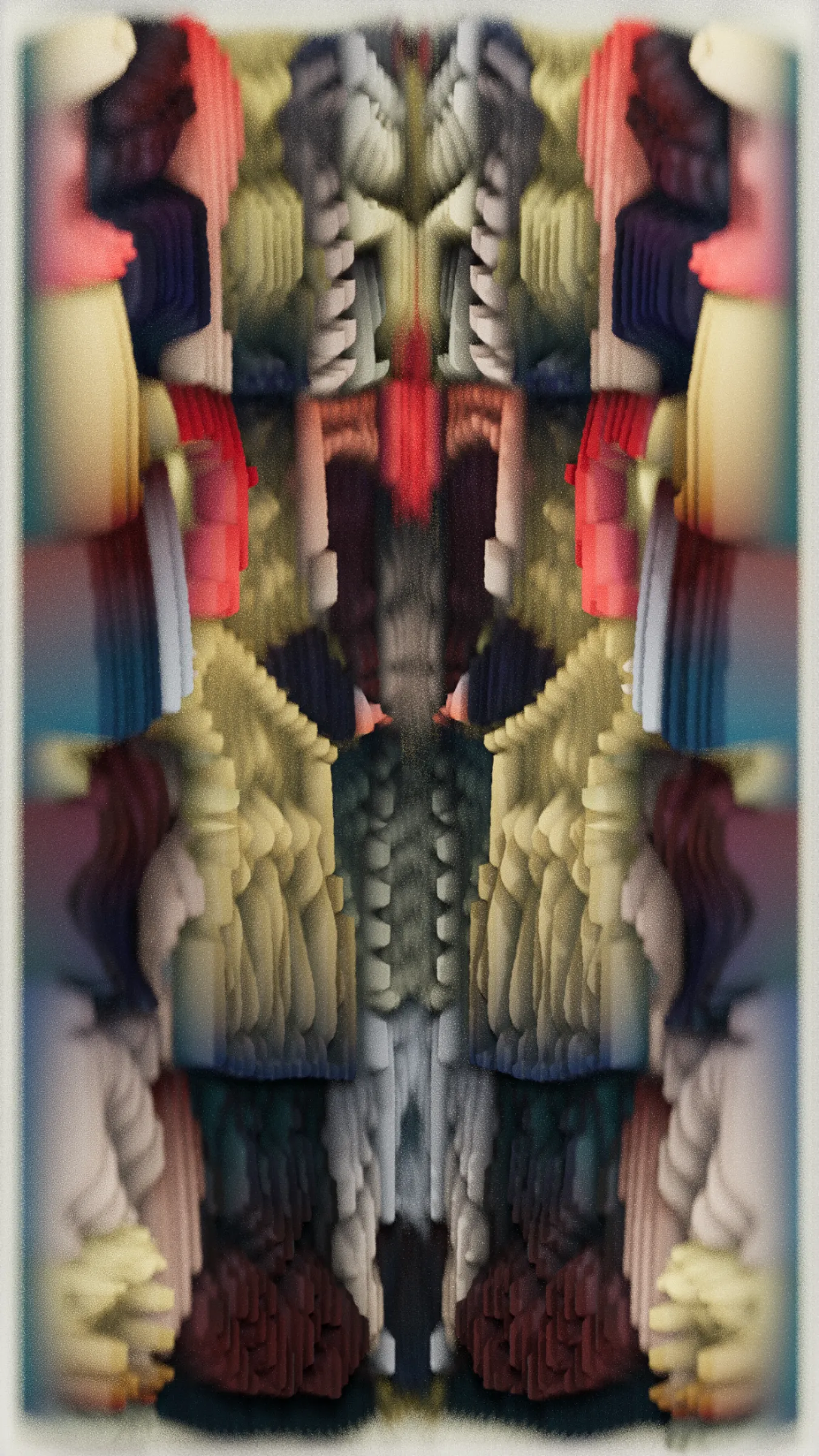 In Bokeh, Michael Kozlowski unites algorithmic artistry with refined physical craftsmanship, creating sculptures, lighting, and digital works that explore the interplay of light, form, and the complexity of perception. 

At the heart of the Bokeh collection lie three hundred unique digital artworks, generated by the base algorithm that informs every physical piece. Collectors will have the rare opportunity to acquire one of thirty exclusive wall sculptures, each a tangible expression of its digital counterpart. These sculptures, sold after the digital auction on a first-come, first-served basis, embody the connection between the digital and the material, merging code and craft.