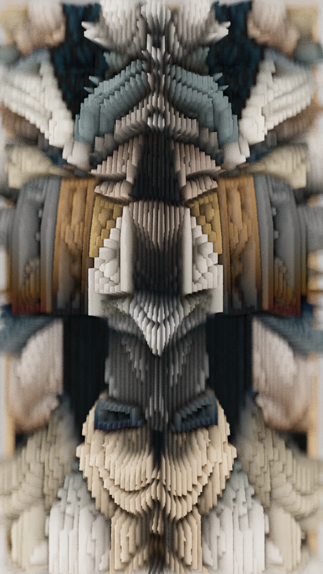 In Bokeh, Michael Kozlowski unites algorithmic artistry with refined physical craftsmanship, creating sculptures, lighting, and digital works that explore the interplay of light, form, and the complexity of perception. 

At the heart of the Bokeh collection lie three hundred unique digital artworks, generated by the base algorithm that informs every physical piece. Collectors will have the rare opportunity to acquire one of thirty exclusive wall sculptures, each a tangible expression of its digital counterpart. These sculptures, sold after the digital auction on a first-come, first-served basis, embody the connection between the digital and the material, merging code and craft.