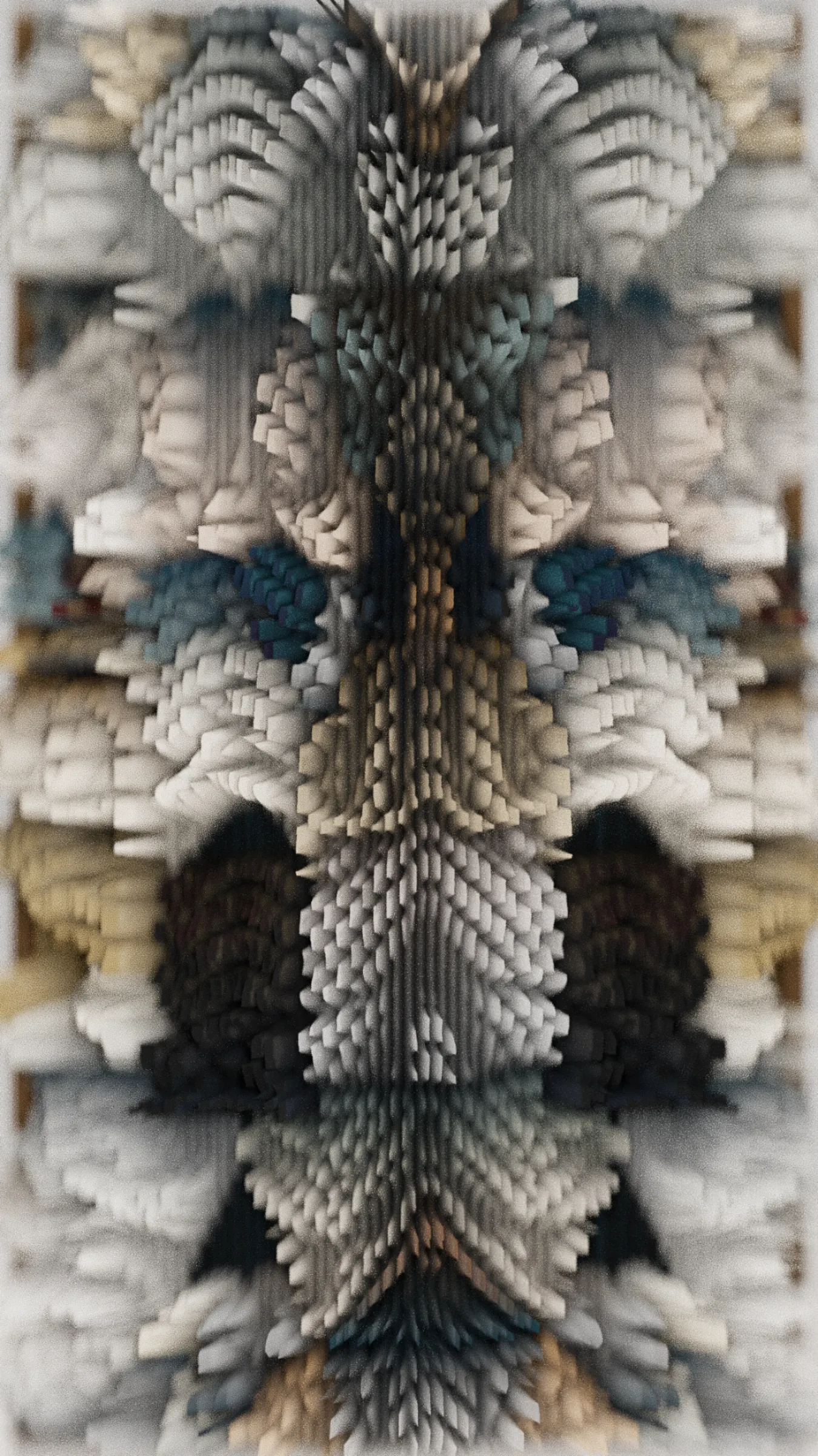 In Bokeh, Michael Kozlowski unites algorithmic artistry with refined physical craftsmanship, creating sculptures, lighting, and digital works that explore the interplay of light, form, and the complexity of perception. 

At the heart of the Bokeh collection lie three hundred unique digital artworks, generated by the base algorithm that informs every physical piece. Collectors will have the rare opportunity to acquire one of thirty exclusive wall sculptures, each a tangible expression of its digital counterpart. These sculptures, sold after the digital auction on a first-come, first-served basis, embody the connection between the digital and the material, merging code and craft.
