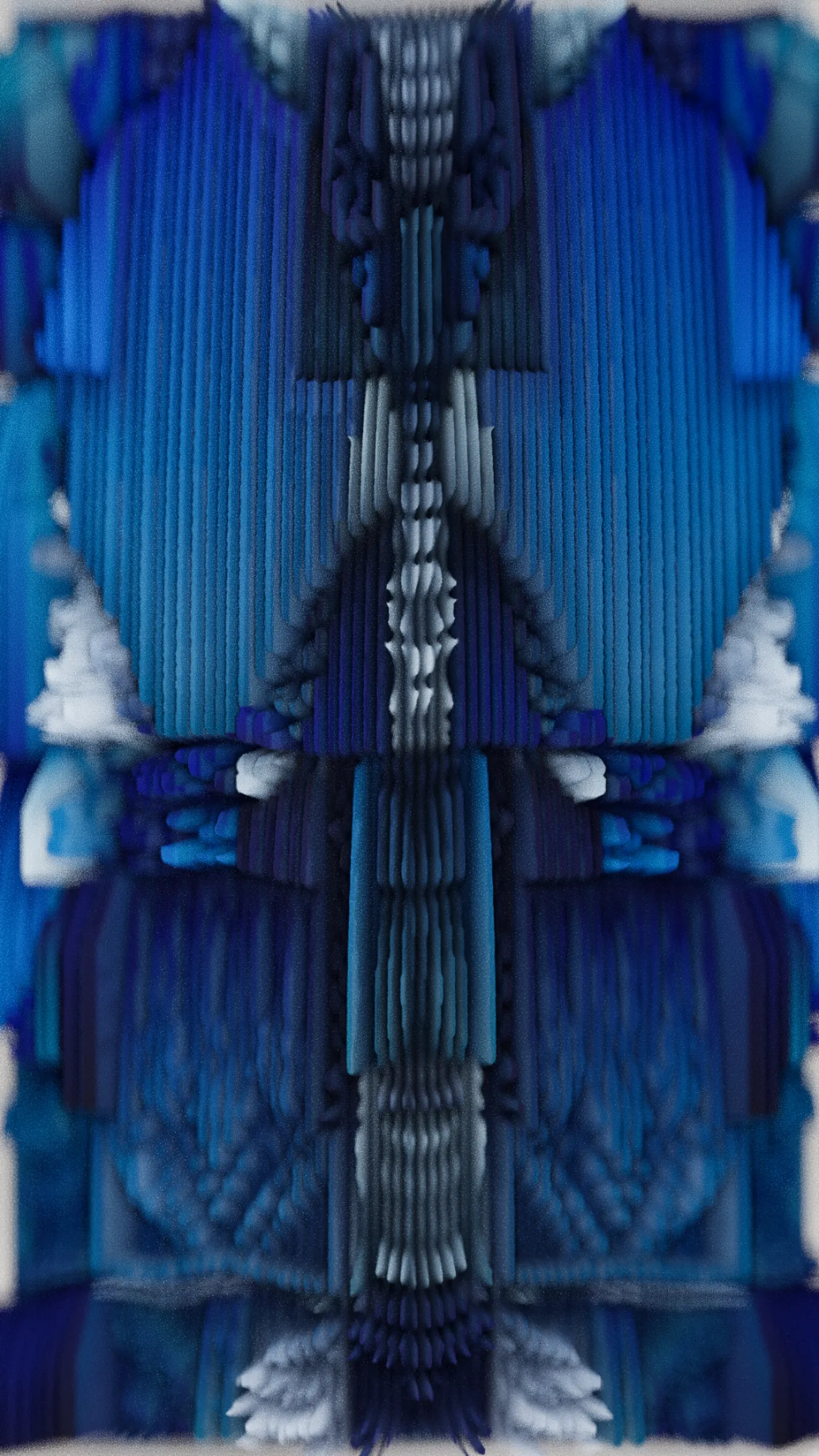 In Bokeh, Michael Kozlowski unites algorithmic artistry with refined physical craftsmanship, creating sculptures, lighting, and digital works that explore the interplay of light, form, and the complexity of perception. 

At the heart of the Bokeh collection lie three hundred unique digital artworks, generated by the base algorithm that informs every physical piece. Collectors will have the rare opportunity to acquire one of thirty exclusive wall sculptures, each a tangible expression of its digital counterpart. These sculptures, sold after the digital auction on a first-come, first-served basis, embody the connection between the digital and the material, merging code and craft.