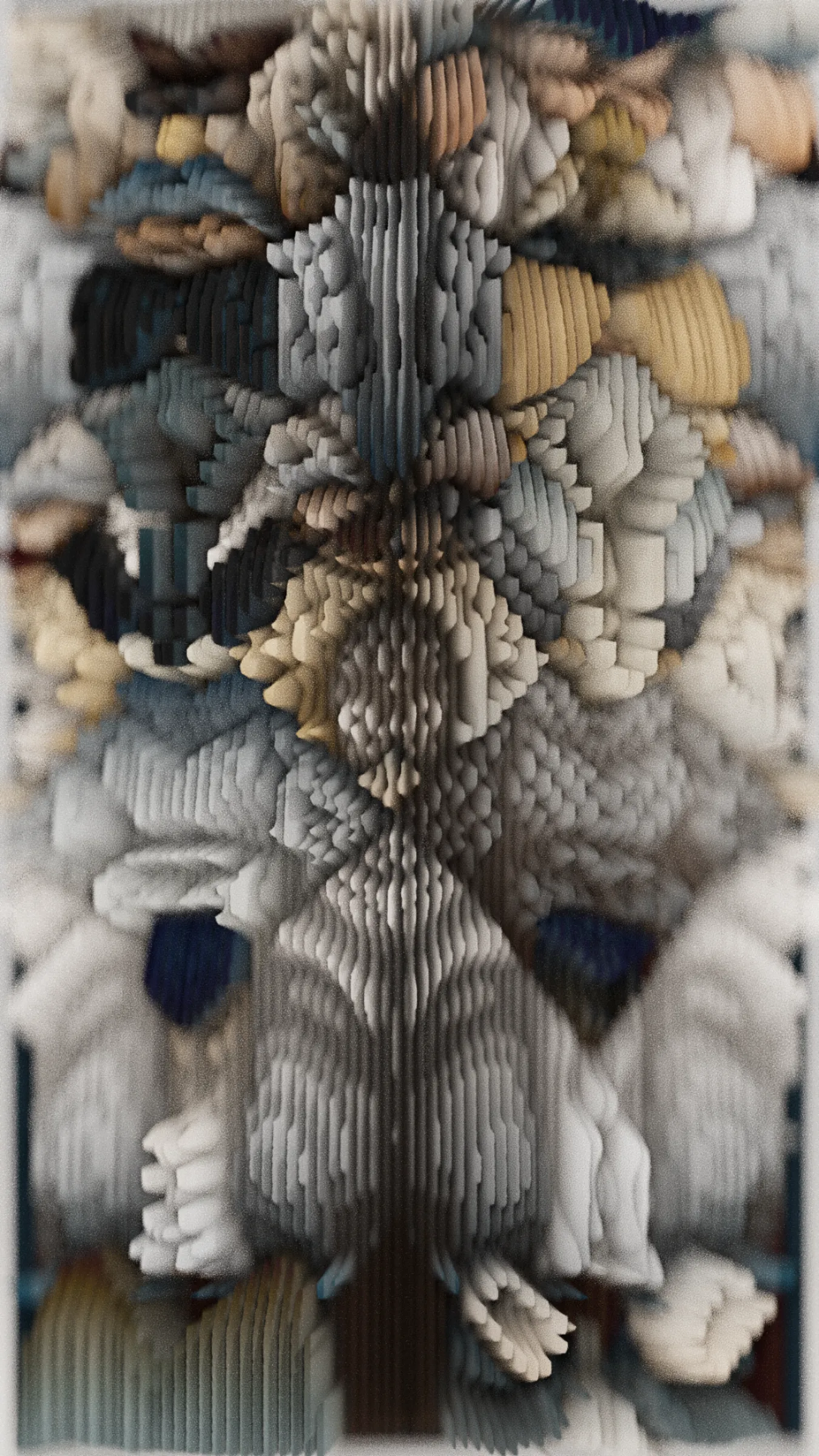 In Bokeh, Michael Kozlowski unites algorithmic artistry with refined physical craftsmanship, creating sculptures, lighting, and digital works that explore the interplay of light, form, and the complexity of perception. 

At the heart of the Bokeh collection lie three hundred unique digital artworks, generated by the base algorithm that informs every physical piece. Collectors will have the rare opportunity to acquire one of thirty exclusive wall sculptures, each a tangible expression of its digital counterpart. These sculptures, sold after the digital auction on a first-come, first-served basis, embody the connection between the digital and the material, merging code and craft.